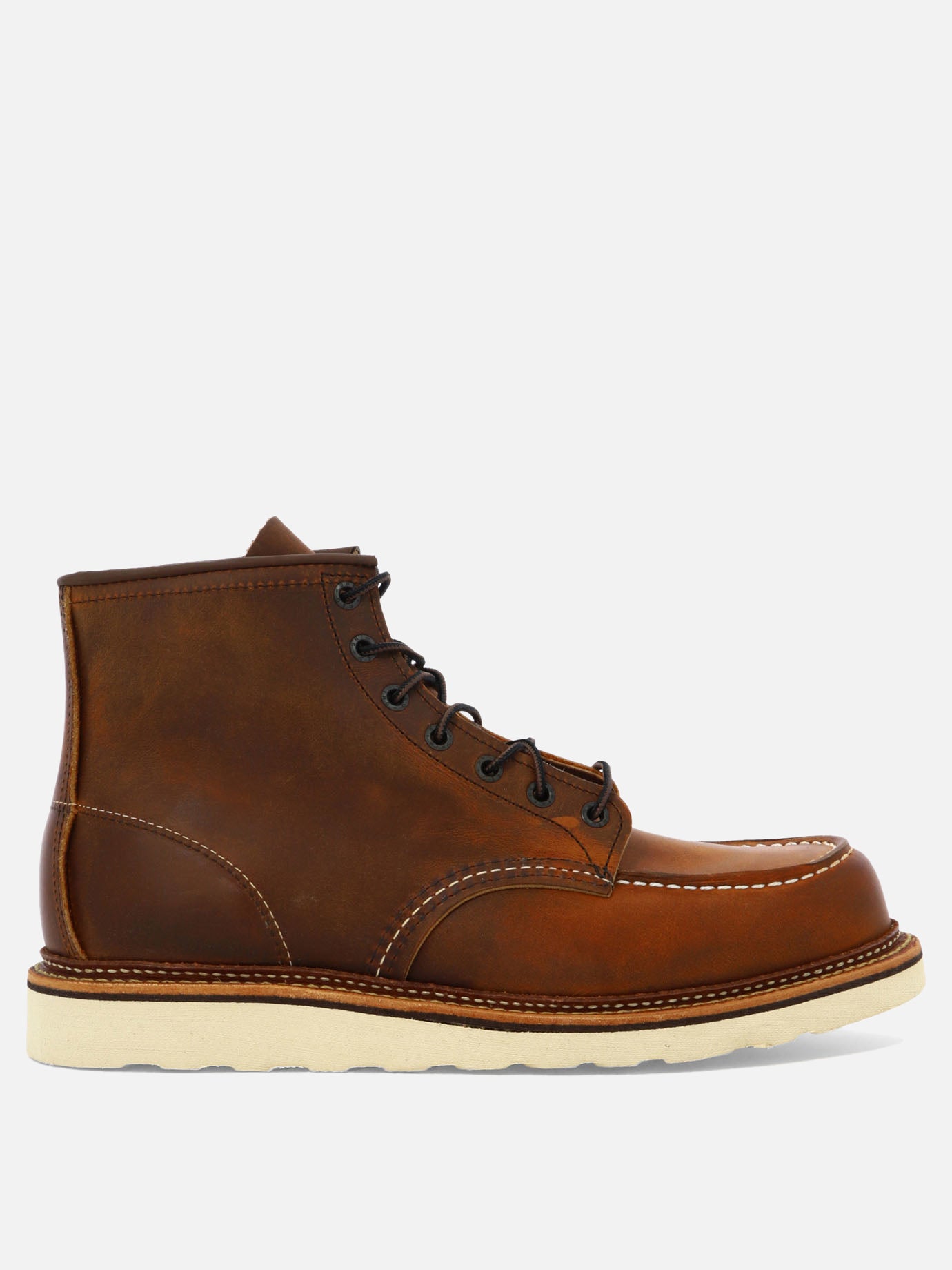 Red Wing Shoes Stivaletti &quot;Classic Moc&quot; 15648606_7½ Brown thumbnail_1