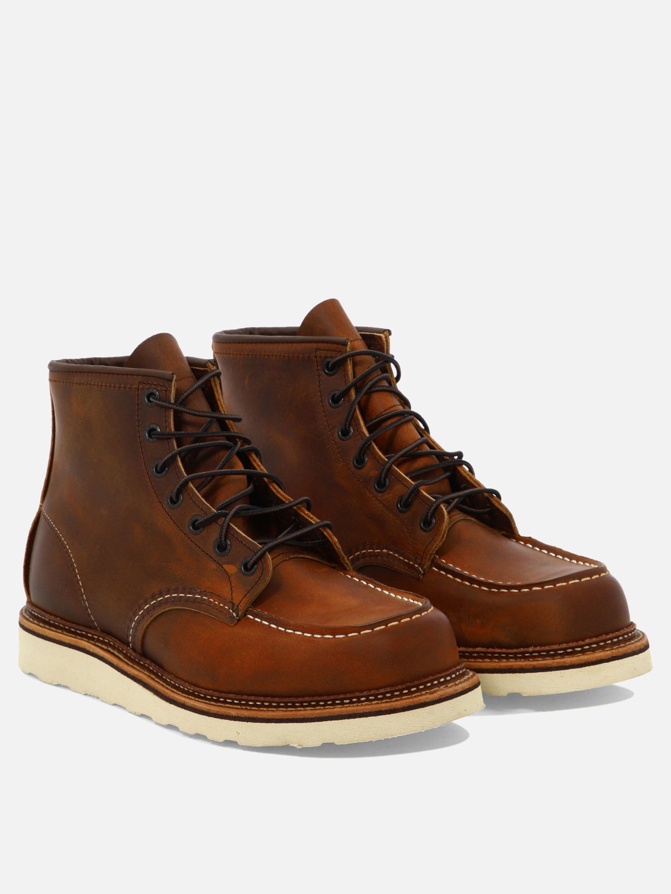 Red Wing Shoes Stivaletti &quot;Classic Moc&quot; 15648606_7½ Brown thumbnail_2