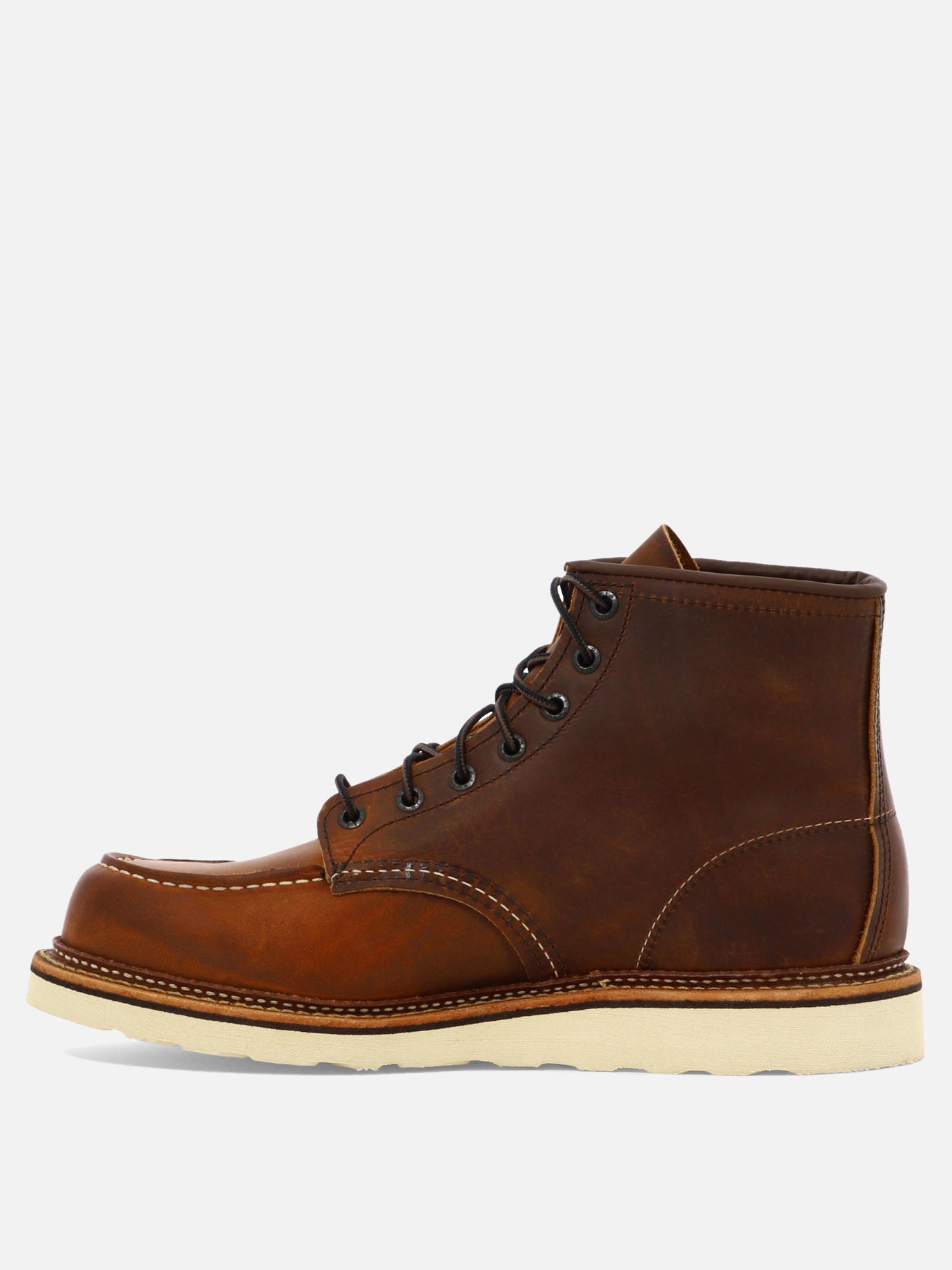 Red Wing Shoes Stivaletti &quot;Classic Moc&quot; 15648606_7½ Brown thumbnail_3