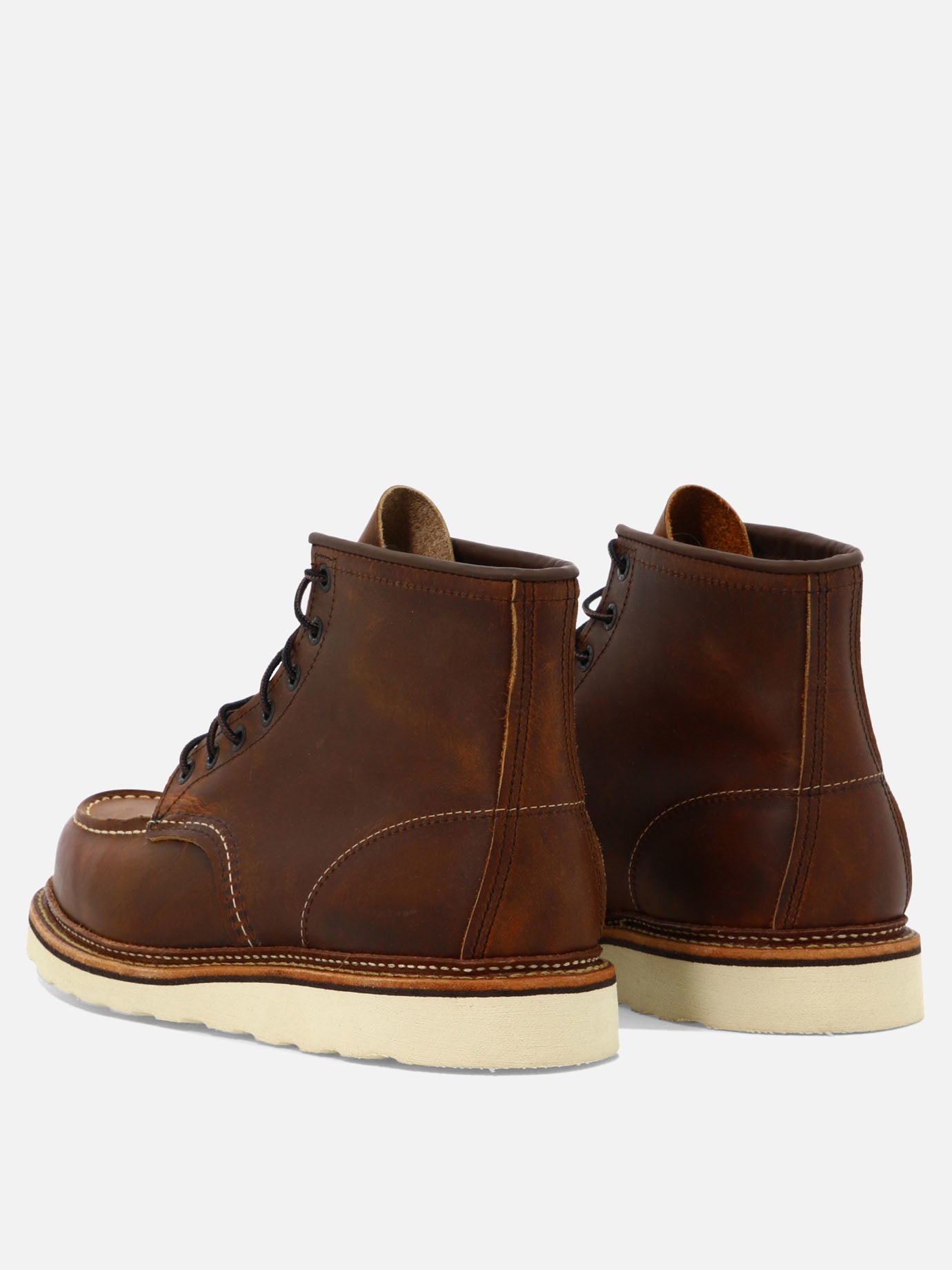 Red Wing Shoes Stivaletti &quot;Classic Moc&quot; 15648606_7½ Brown thumbnail_4