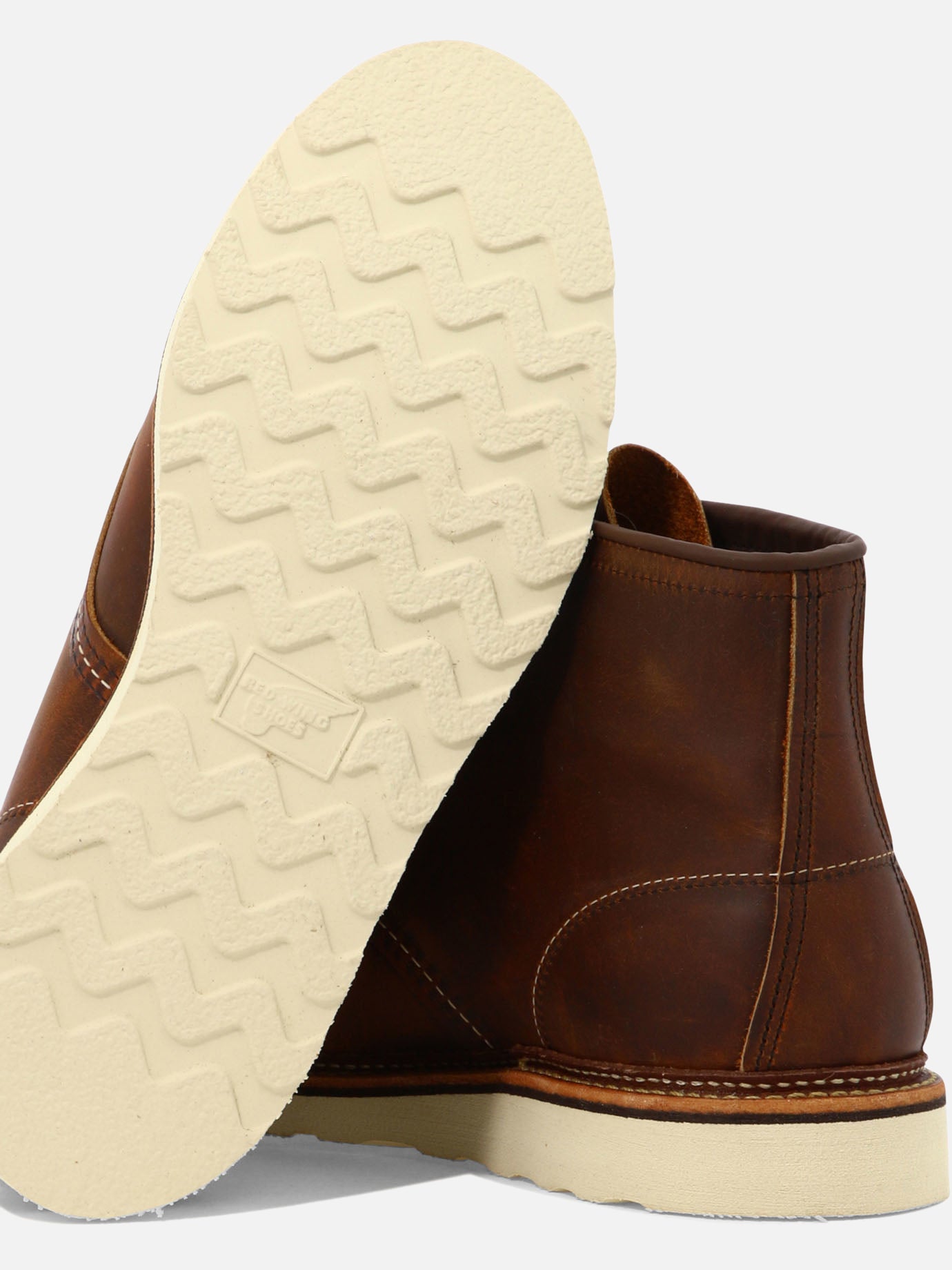 Red Wing Shoes Stivaletti &quot;Classic Moc&quot; 15648606_7½ Brown thumbnail_5
