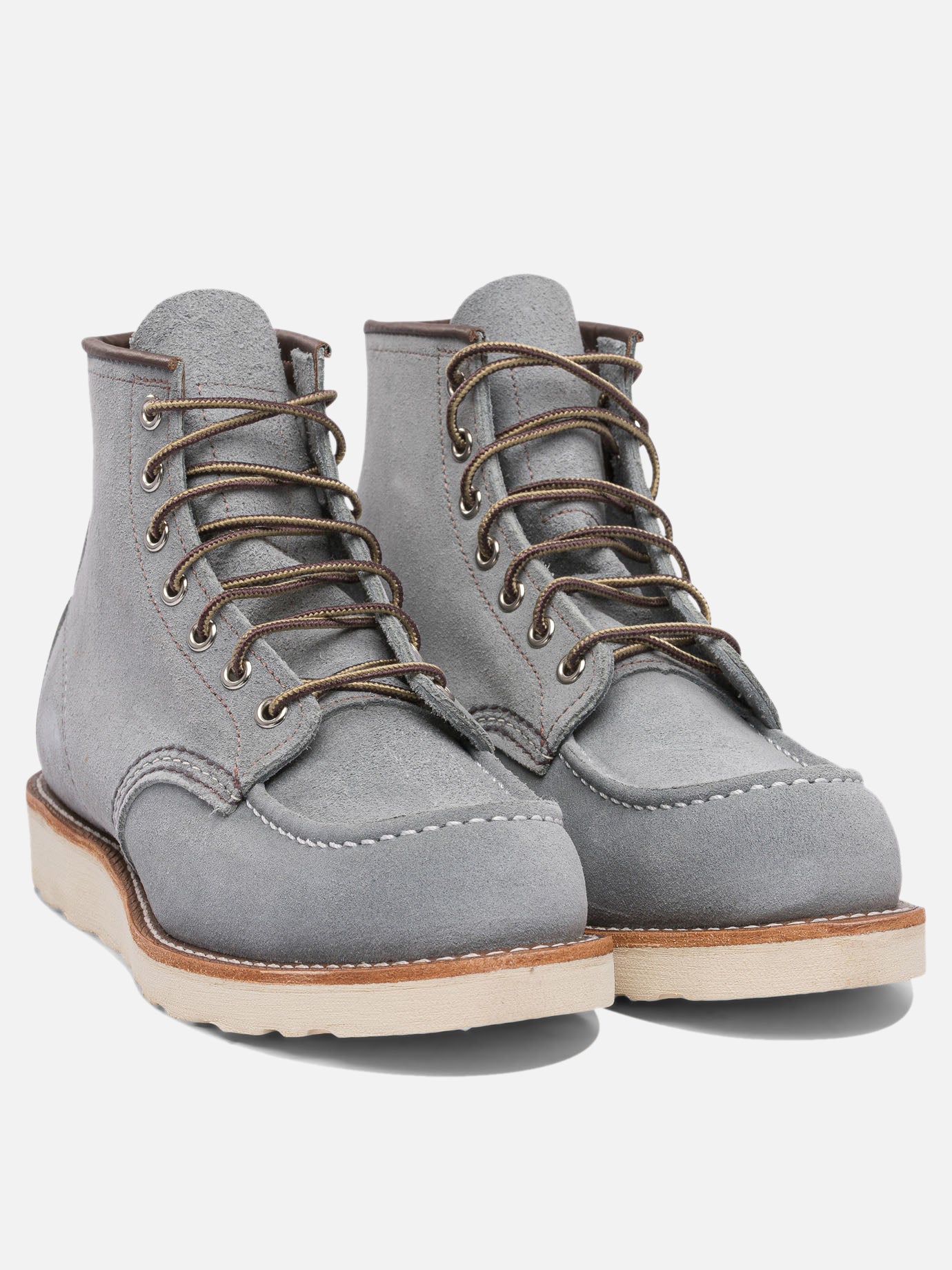 Red Wing Shoes Stivaletti &quot;Classic Moc&quot; 16386512_9 Grey thumbnail_2