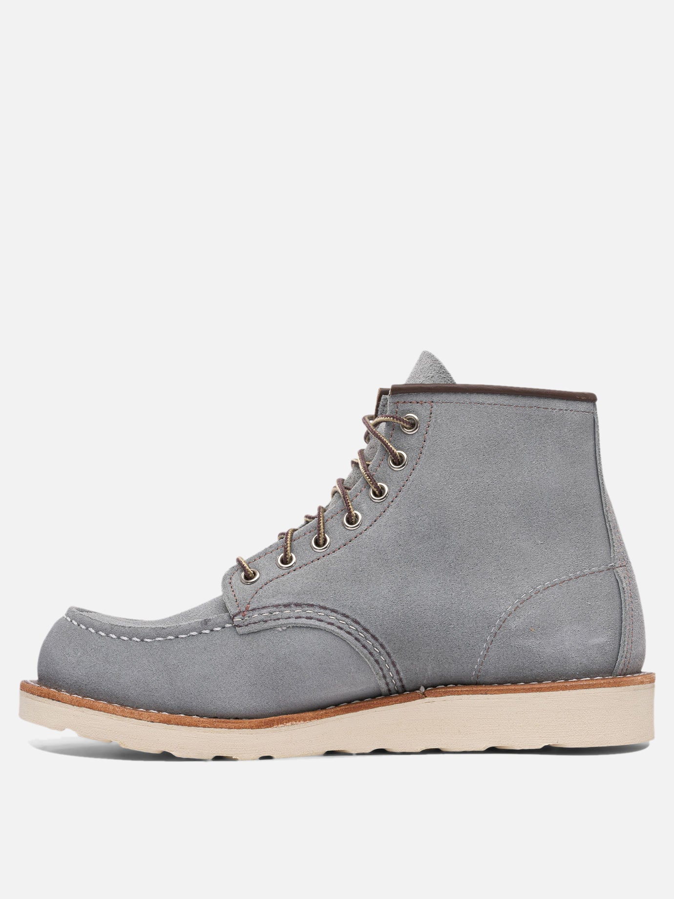 Red Wing Shoes Stivaletti &quot;Classic Moc&quot; 16386512_9 Grey thumbnail_3
