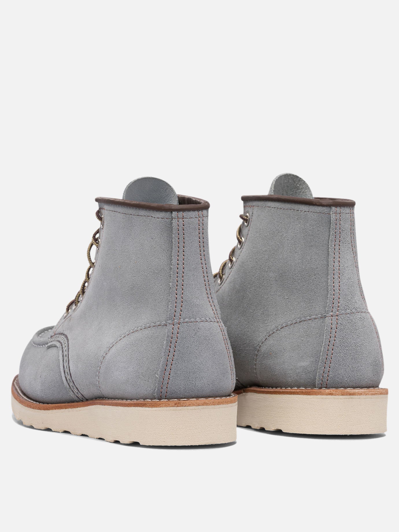 Red Wing Shoes Stivaletti &quot;Classic Moc&quot; 16386512_9 Grey thumbnail_4