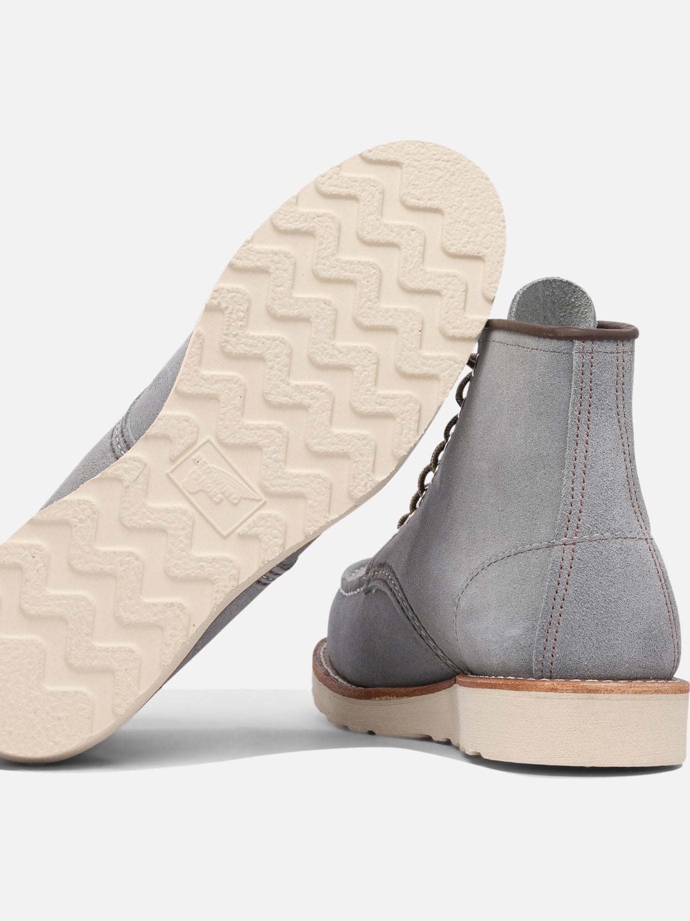 Red Wing Shoes Stivaletti &quot;Classic Moc&quot; 16386512_9 Grey thumbnail_5