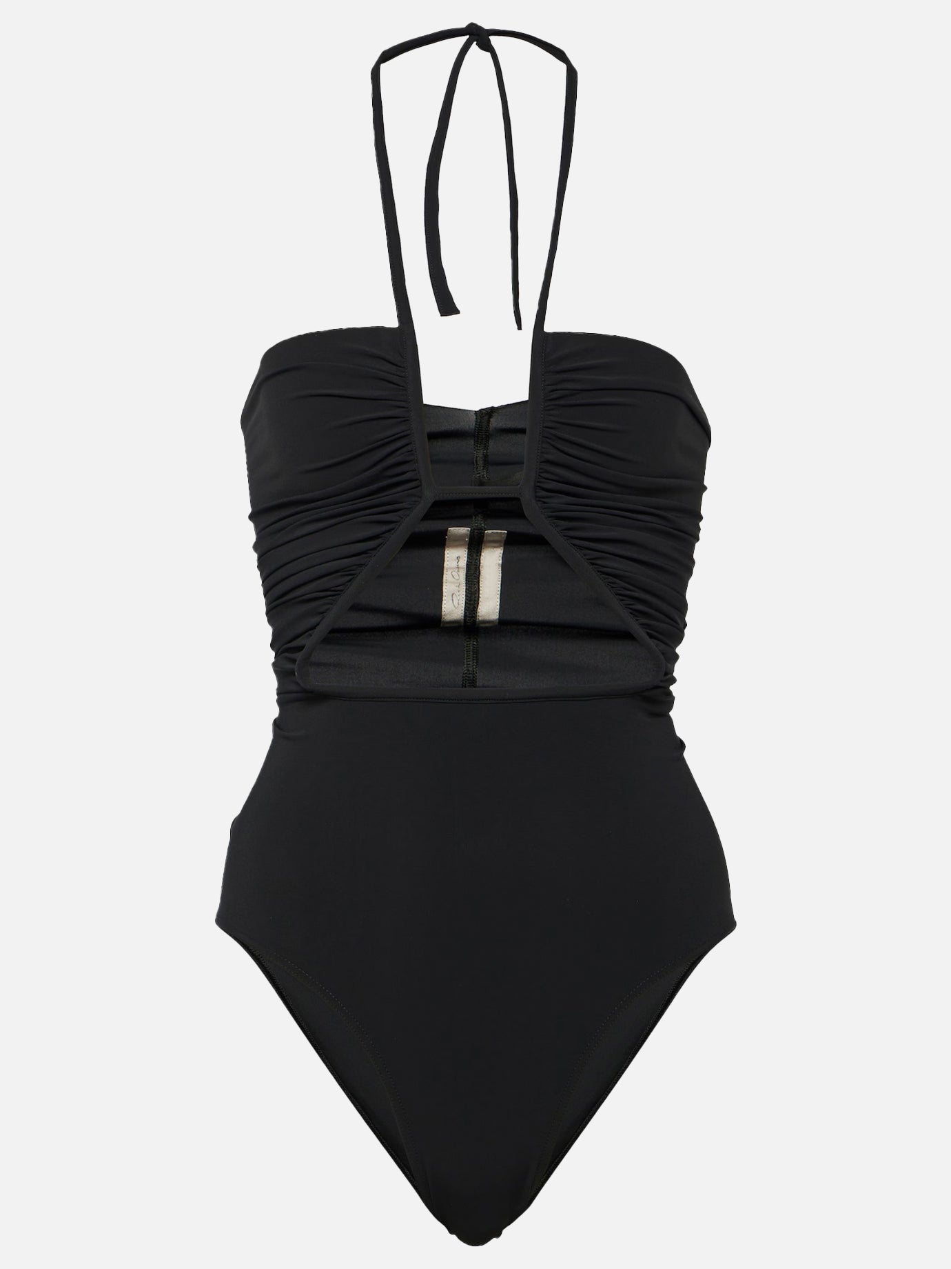 Costumi interi Solid colour  Nero - Rick Owens Donna | PDP | VIETTI Online Store | thumbnail