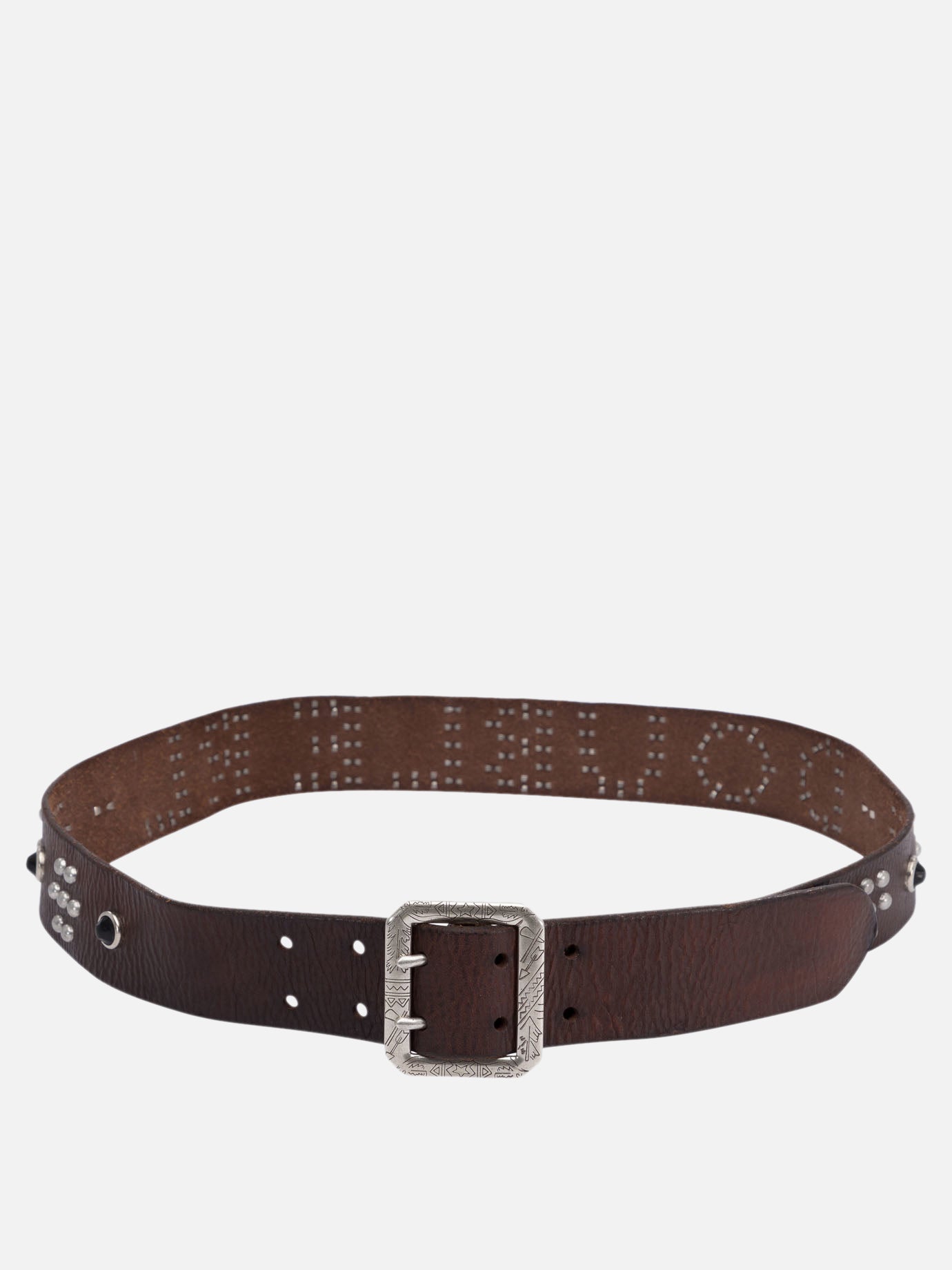 RRL by Ralph Lauren &quot;Ralph Lauren Double RL Wylder&quot; belt 17846546_34 Brown thumbnail_1