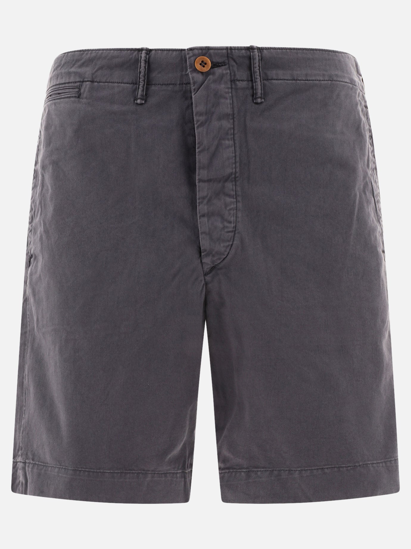 Five pockets shorts Solid colour  Blue - RRL by Ralph Lauren Men | PDP | VIETTI Online Store | Zoom-Modal
