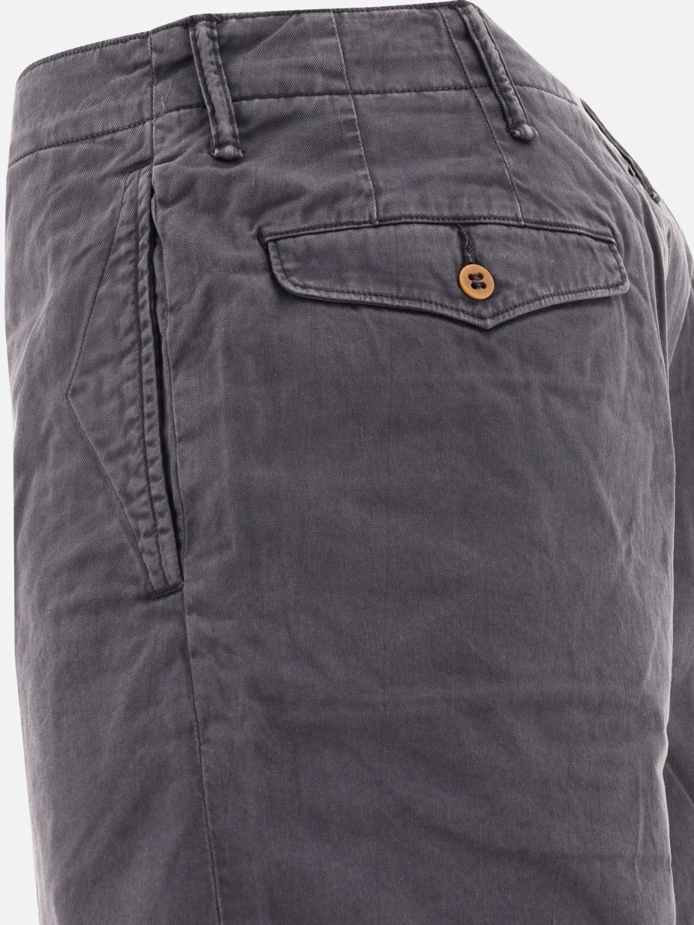 Five pockets shorts Solid colour  Blue - RRL by Ralph Lauren Men | PDP | VIETTI Online Store | Zoom-Modal_4

