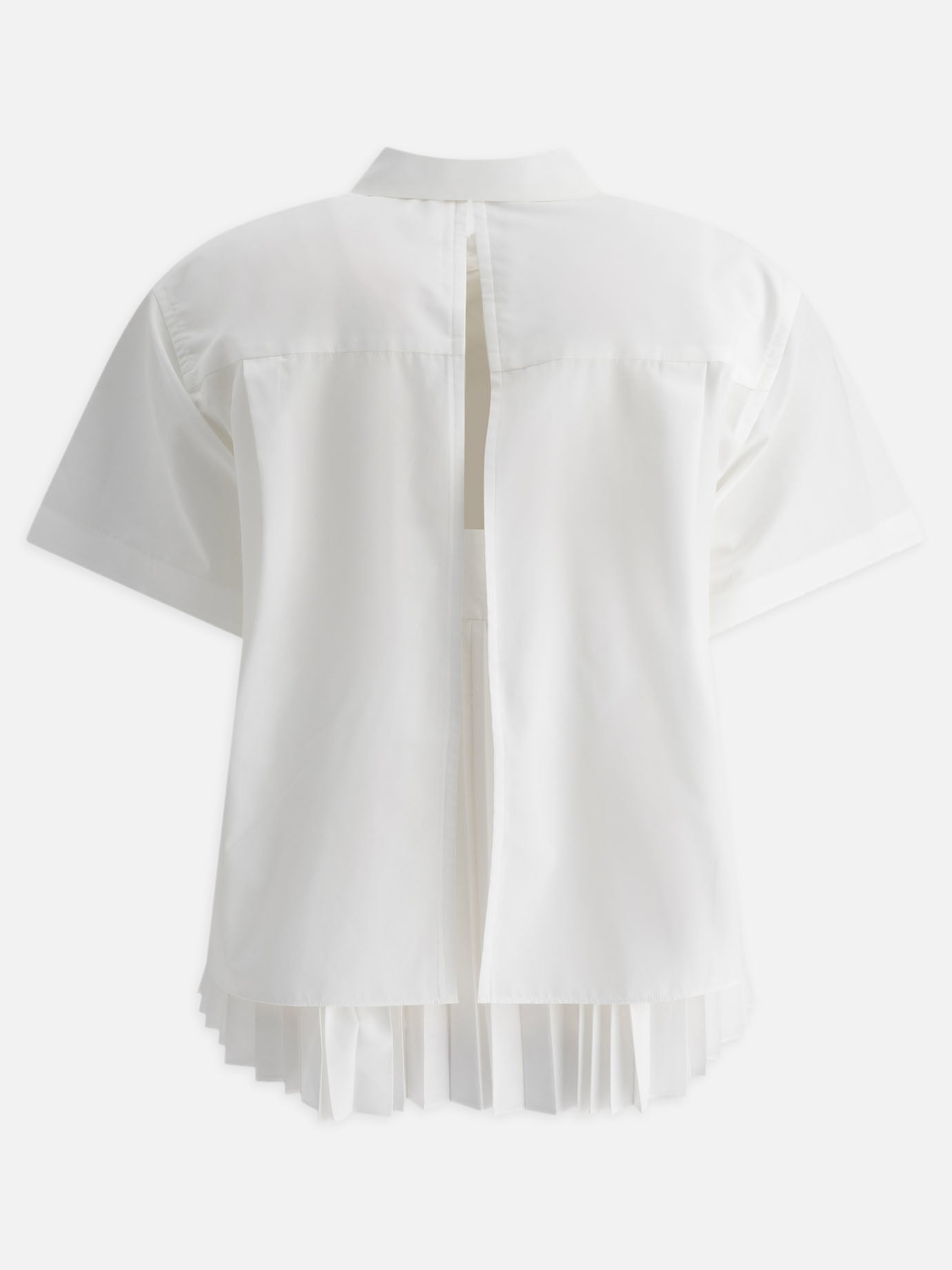 Casual shirts Solid colour  White - Sacai Women | PDP | VIETTI Online Store | Zoom-Modal_2
