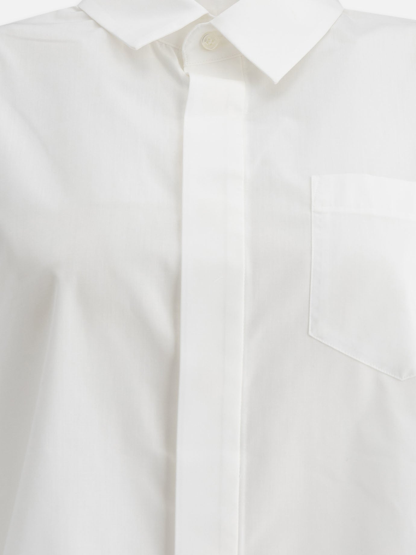 Casual shirts Solid colour  White - Sacai Women | PDP | VIETTI Online Store | Zoom-Modal_3
