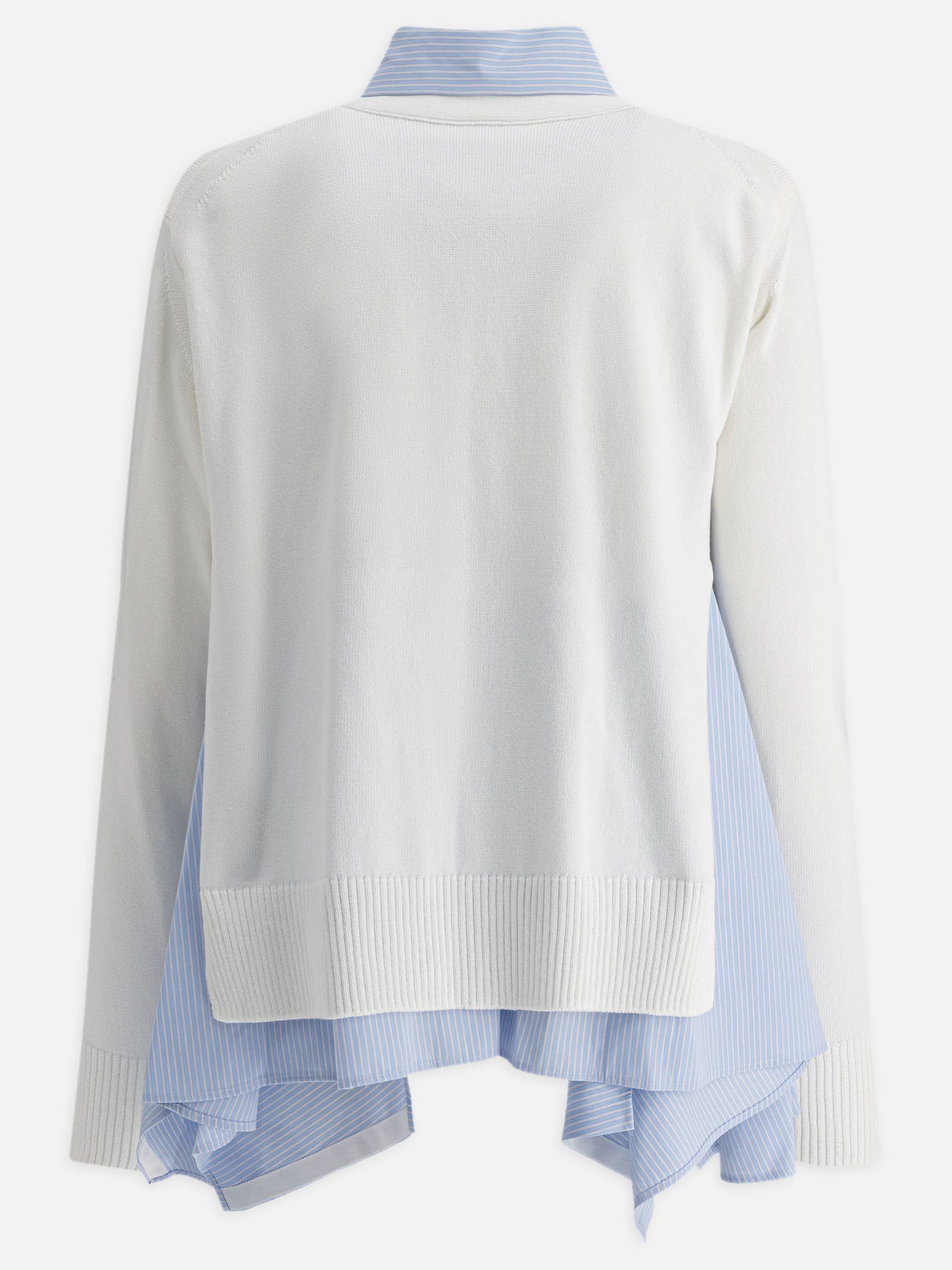 Cardigans Striped  White - Sacai Women | PDP | VIETTI Online Store | thumbnail_2