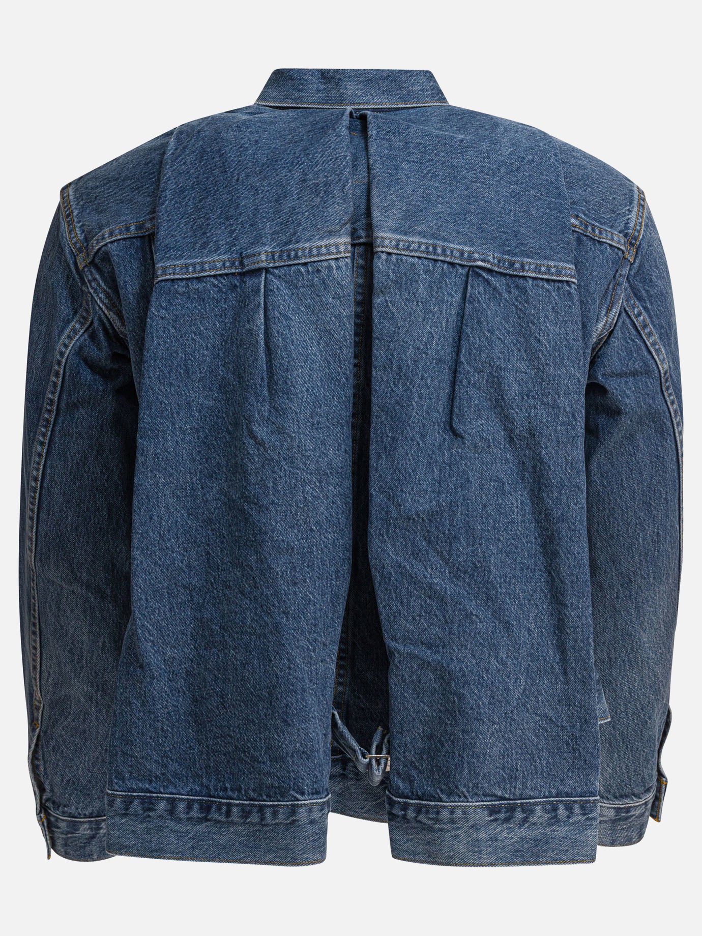 Giacche in denim Denim  Blu - Sacai Donna | PDP | VIETTI Online Store | thumbnail_2