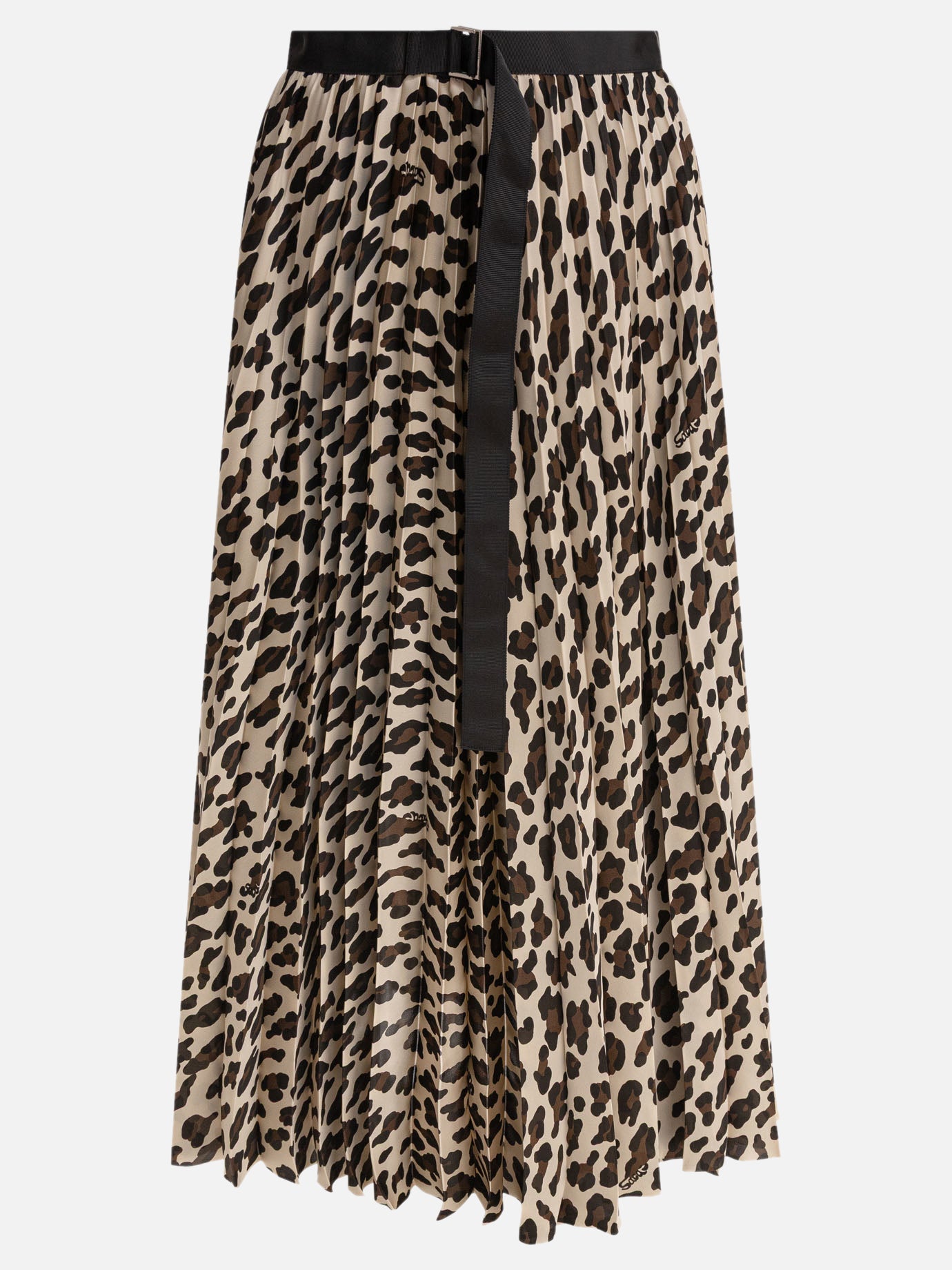 Gonne lunghe Animal print  Beige - Sacai Donna | PDP | VIETTI Online Store | thumbnail