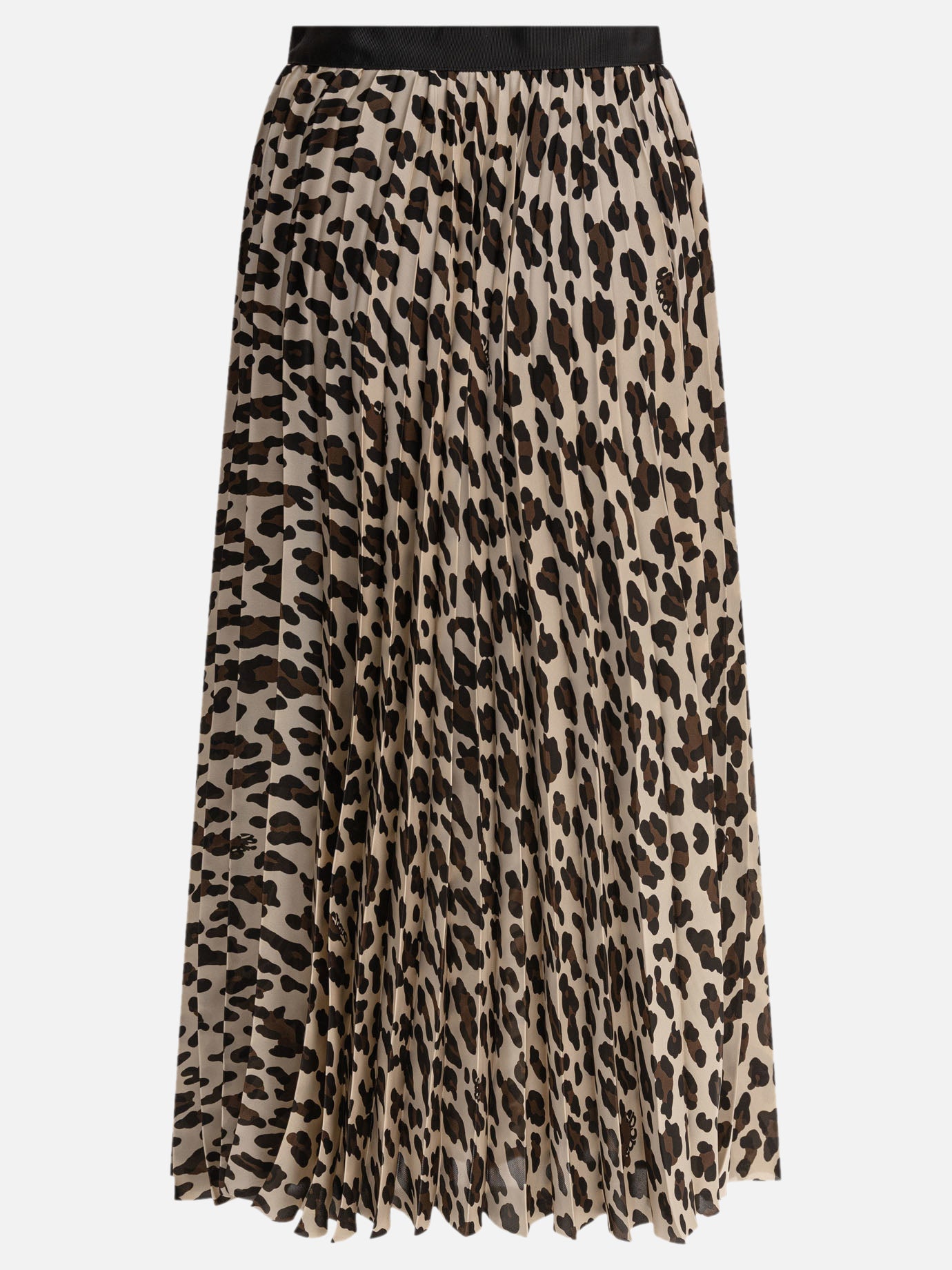 Gonne lunghe Animal print  Beige - Sacai Donna | PDP | VIETTI Online Store | thumbnail_2