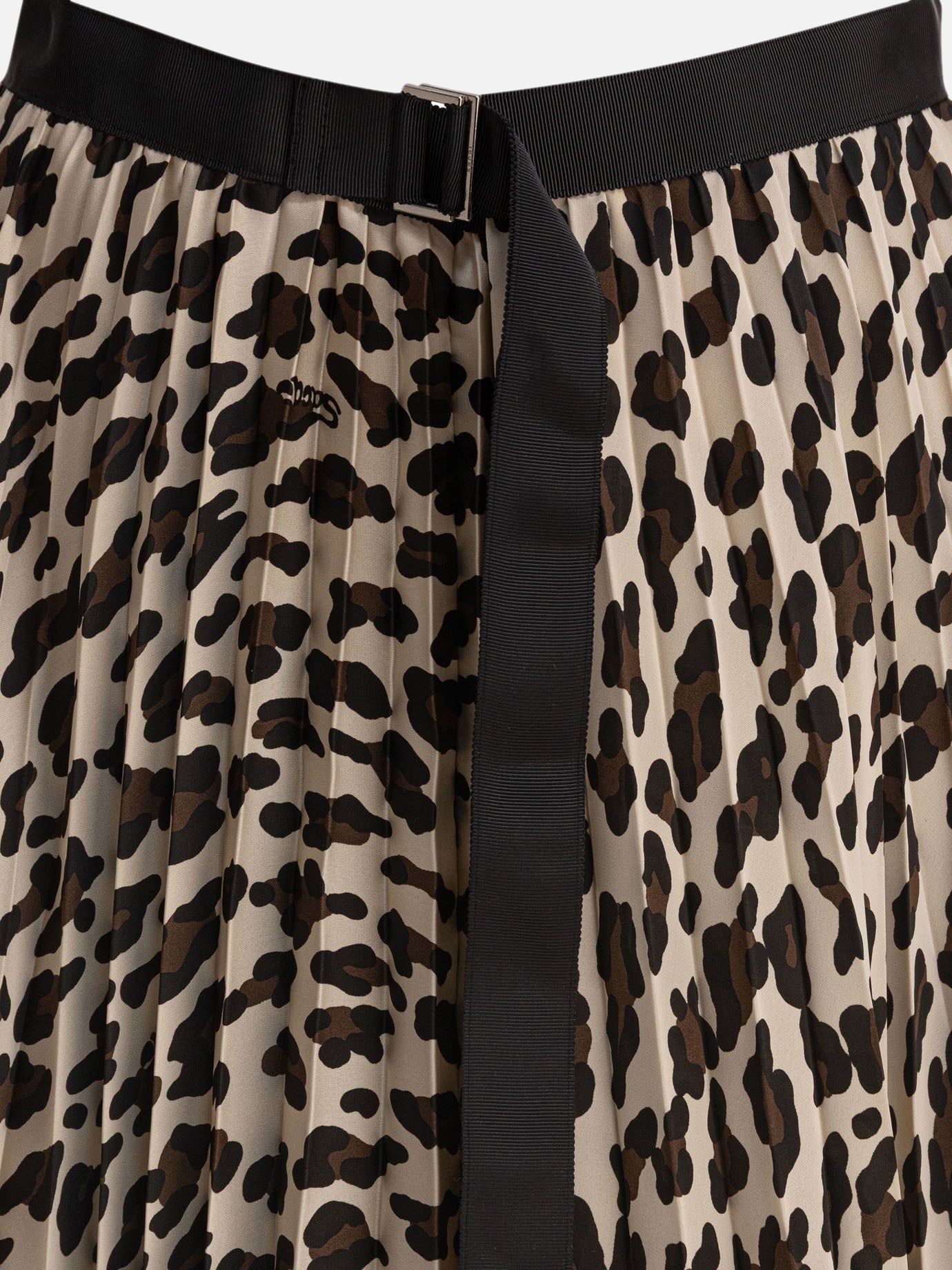 Gonne lunghe Animal print  Beige - Sacai Donna | PDP | VIETTI Online Store | thumbnail_3