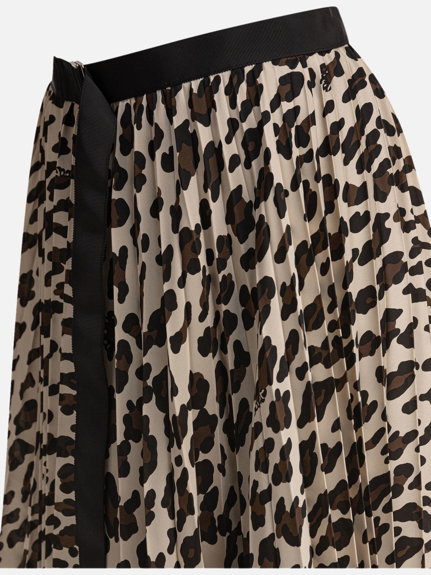 Gonne lunghe Animal print  Beige - Sacai Donna | PDP | VIETTI Online Store | thumbnail_4