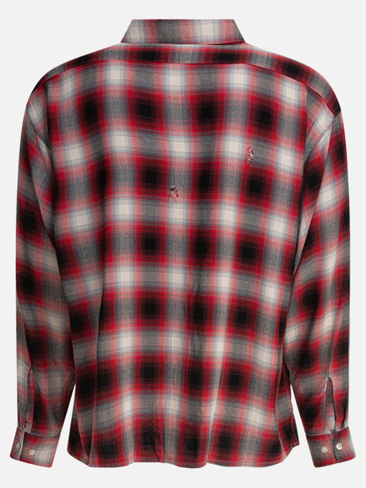 Camicie casual Check  Rosso - ©SAINT M×××××× Uomo | PLP | VIETTI Online Store | 2
