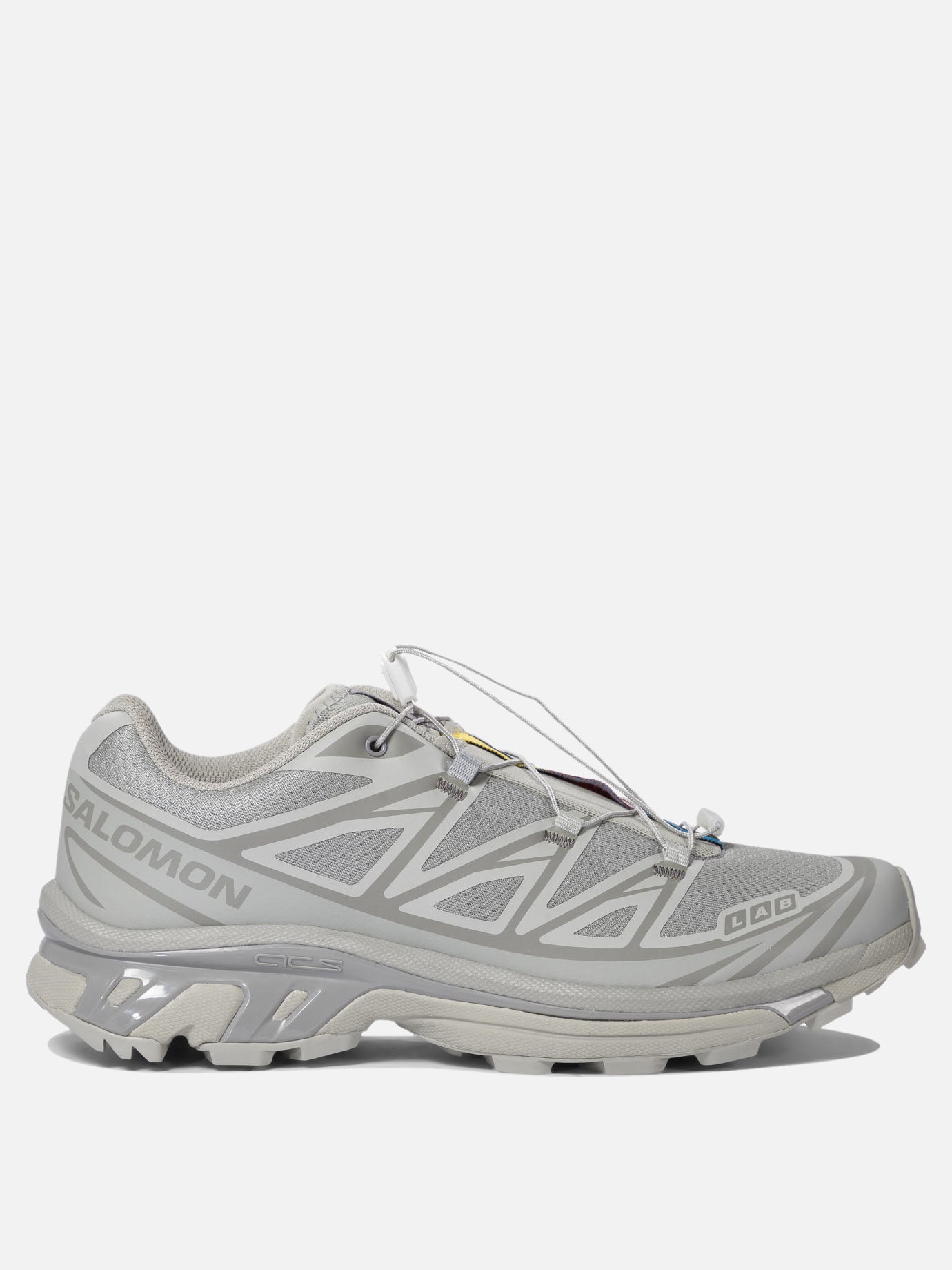 Sneaker basse 100% mesh - 100% rubber  Grigio - Salomon Uomo | PDP | VIETTI Online Store | thumbnail