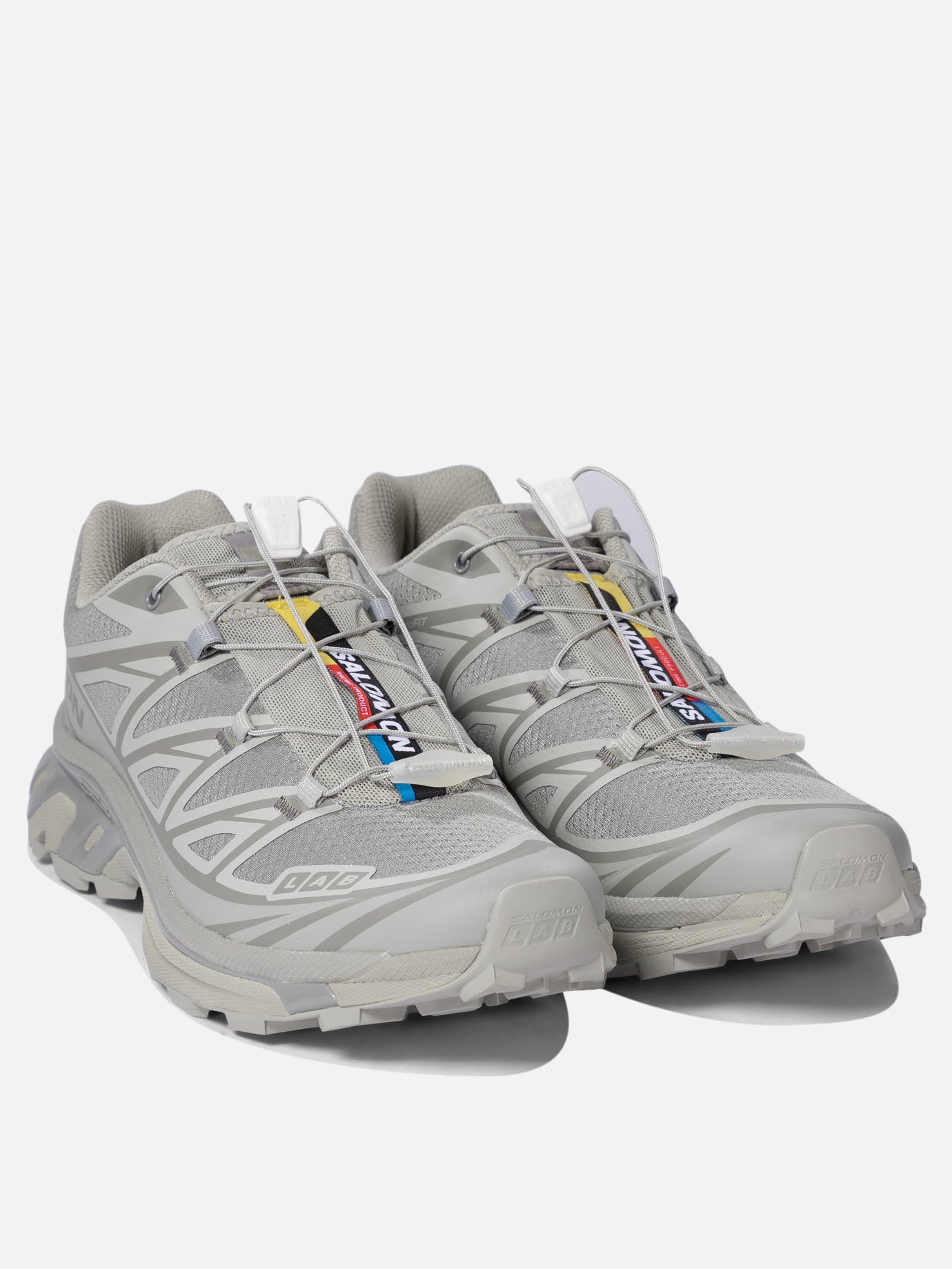 Sneaker basse 100% mesh - 100% rubber  Grigio - Salomon Uomo | PDP | VIETTI Online Store | Zoom-Modal_2
