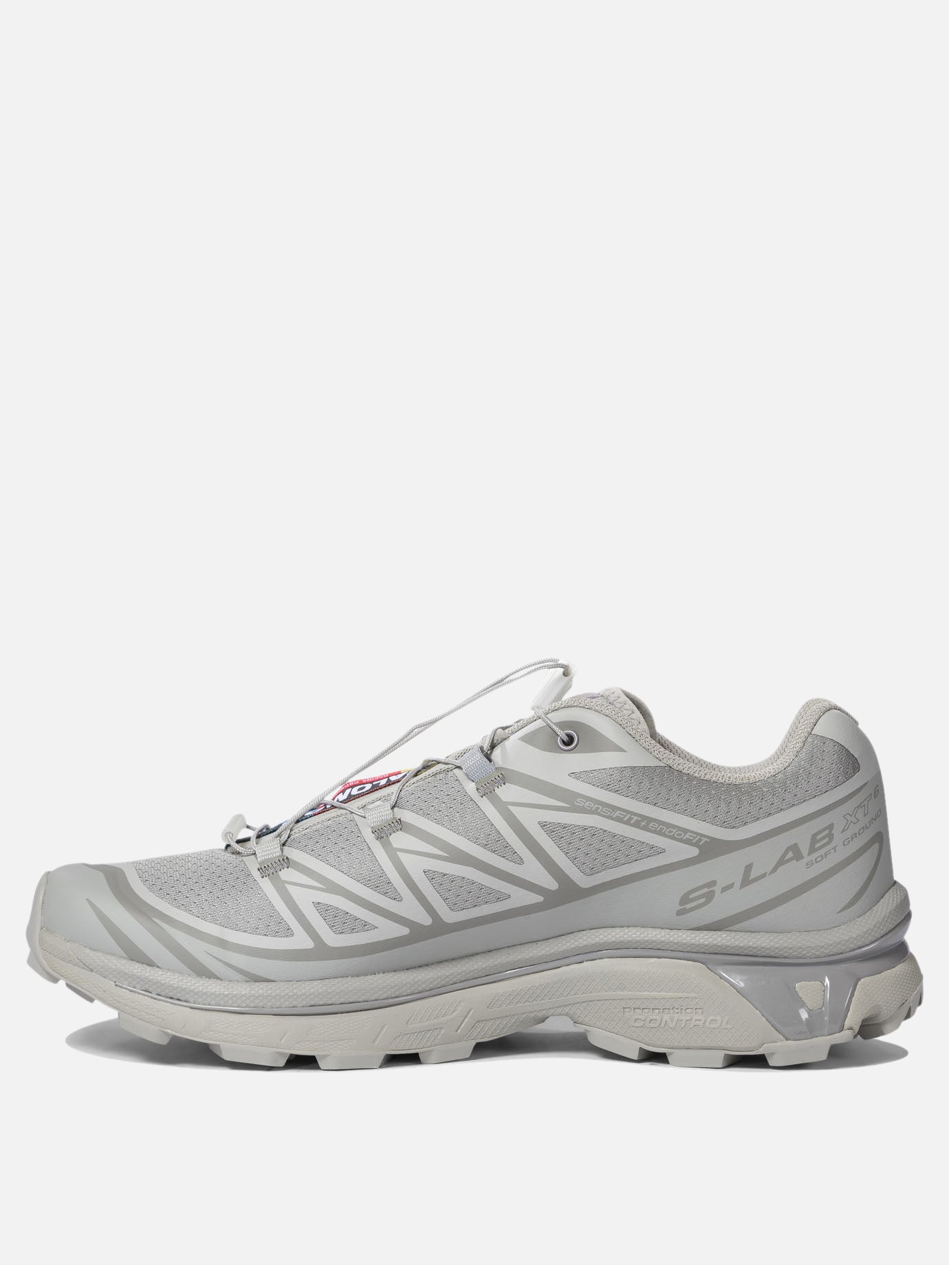 Sneaker basse 100% mesh - 100% rubber  Grigio - Salomon Uomo | PDP | VIETTI Online Store | Zoom-Modal_3
