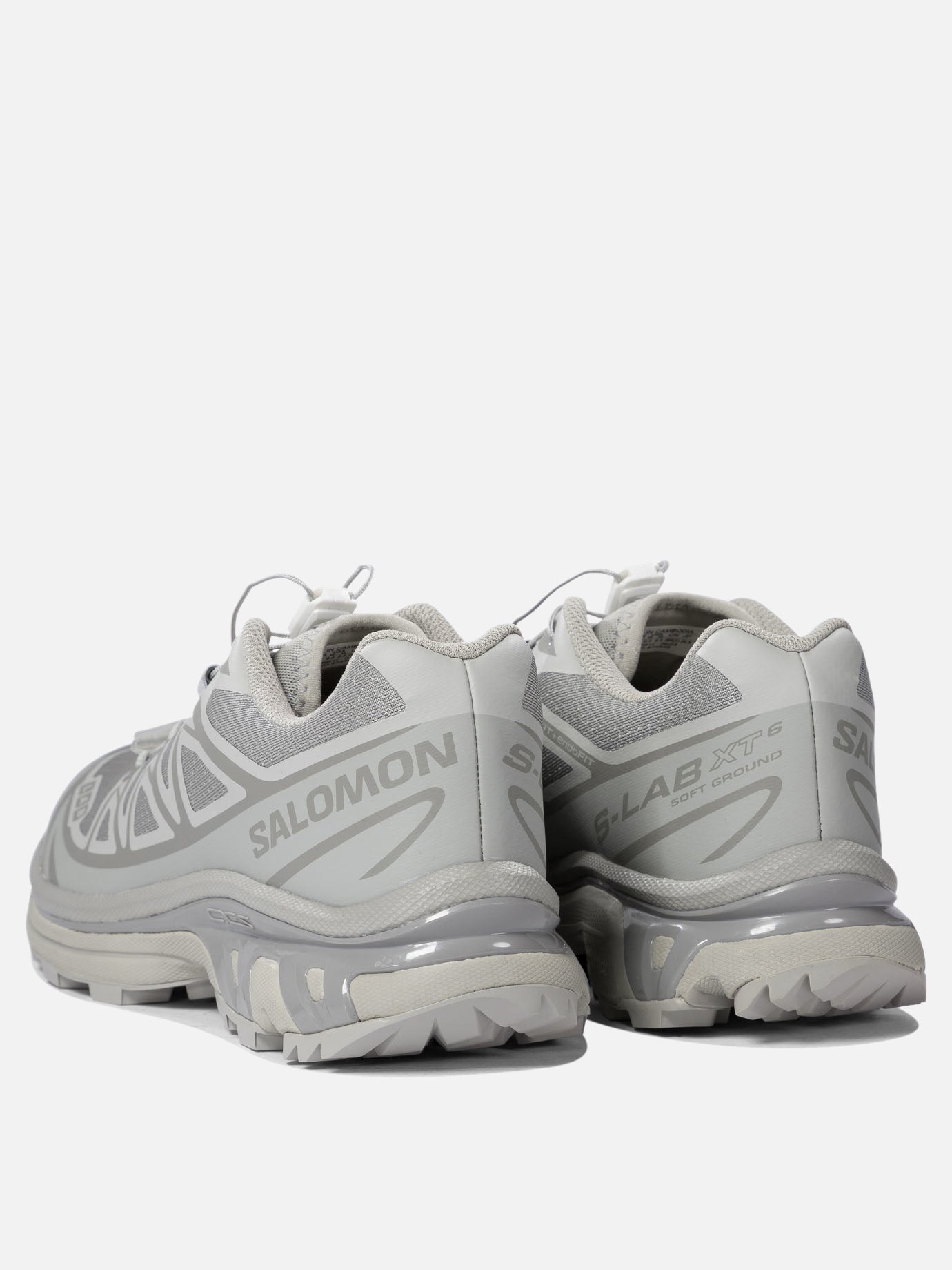 Sneaker basse 100% mesh - 100% rubber  Grigio - Salomon Uomo | PDP | VIETTI Online Store | thumbnail_4