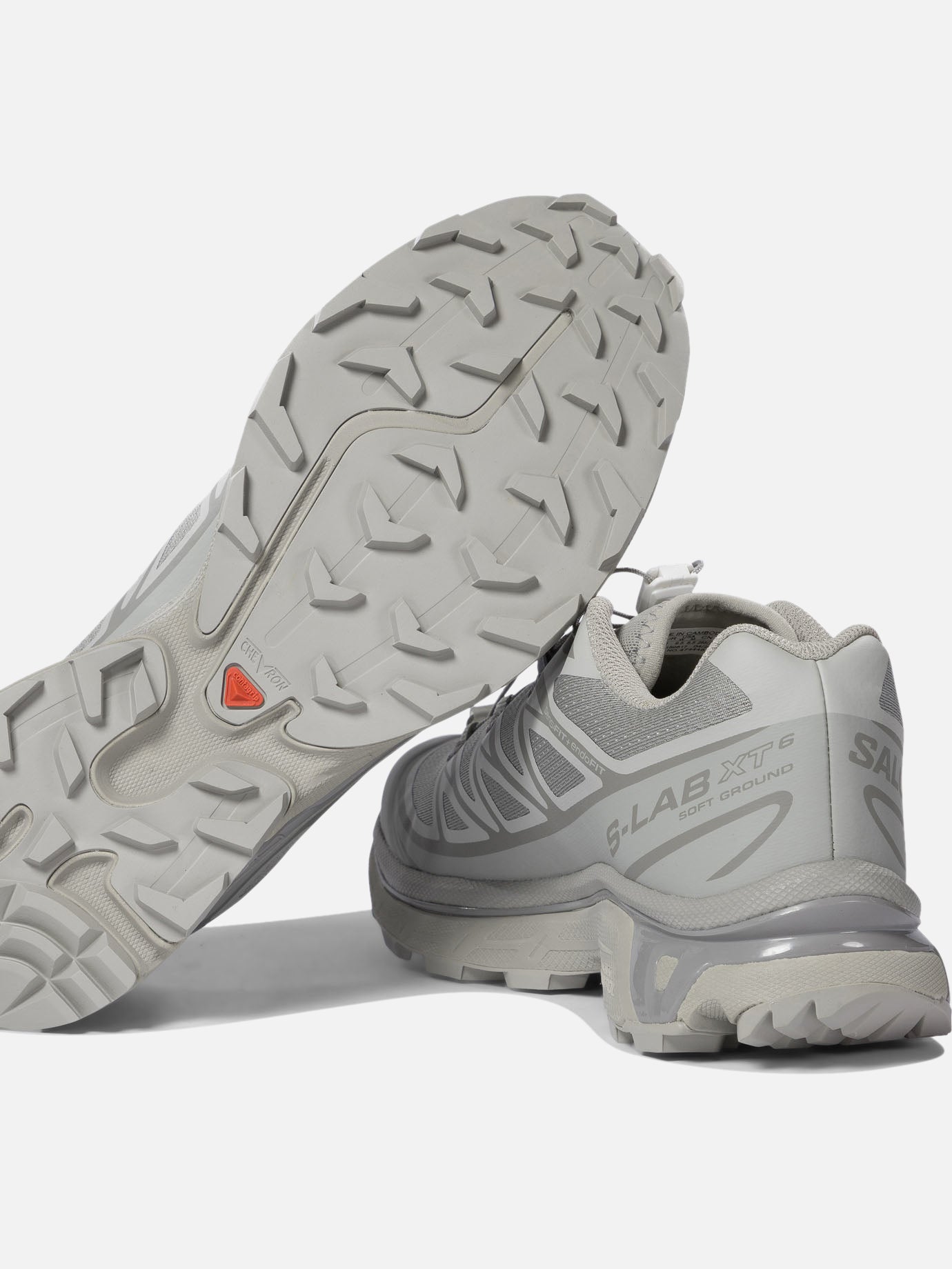 Sneaker basse 100% mesh - 100% rubber  Grigio - Salomon Uomo | PDP | VIETTI Online Store | Zoom-Modal_5
