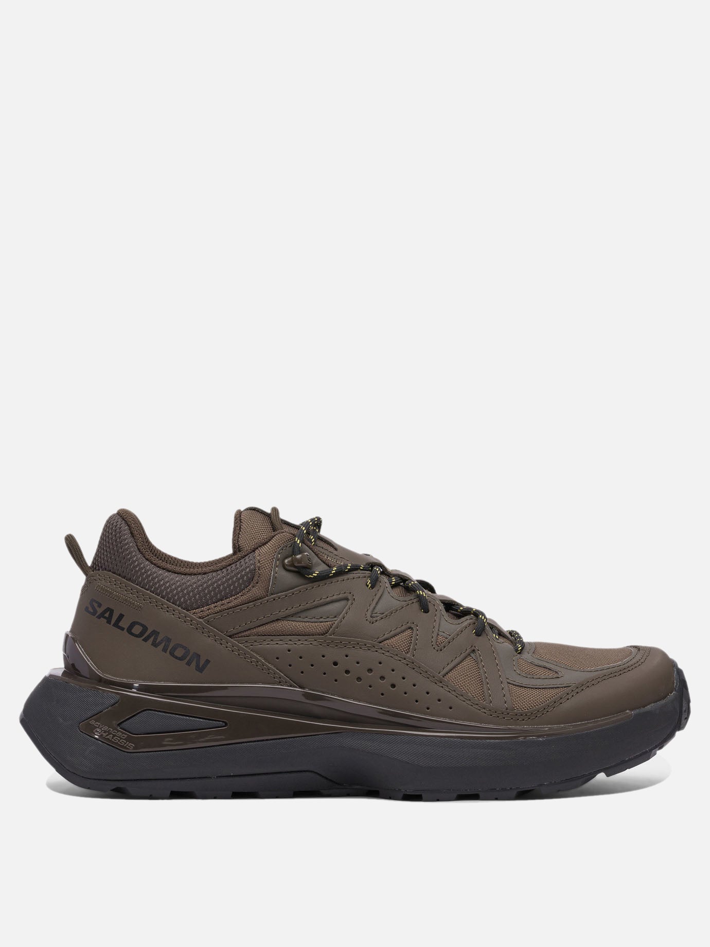 Salomon &quot;Odyssey Elmt Low&quot; Sneakers 17970525_8 Brown thumbnail_1