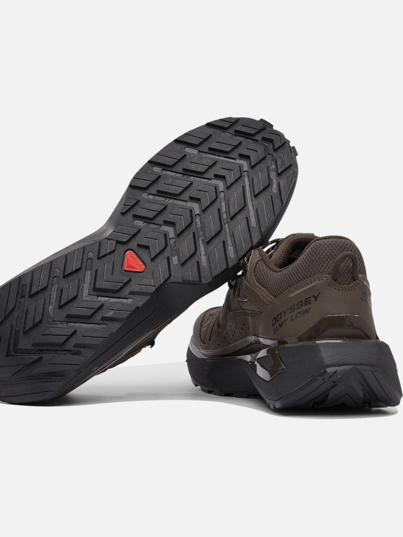 Salomon "Odyssey Elmt Low" Sneakers Brown