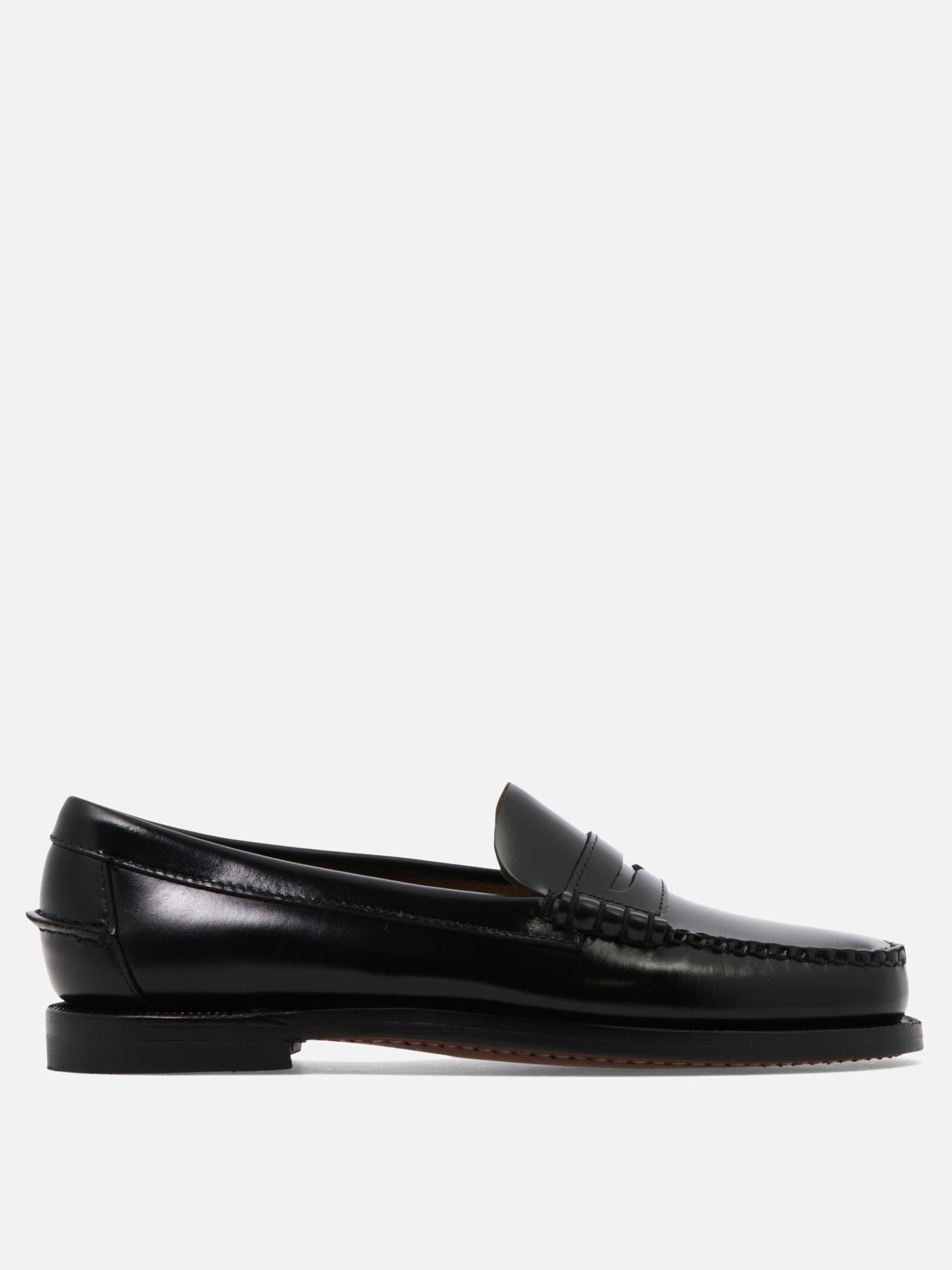 Loafers 100% leather - 90% leather 10% rubber  Black - Sebago Women | PDP | VIETTI Online Store | Zoom-Modal
