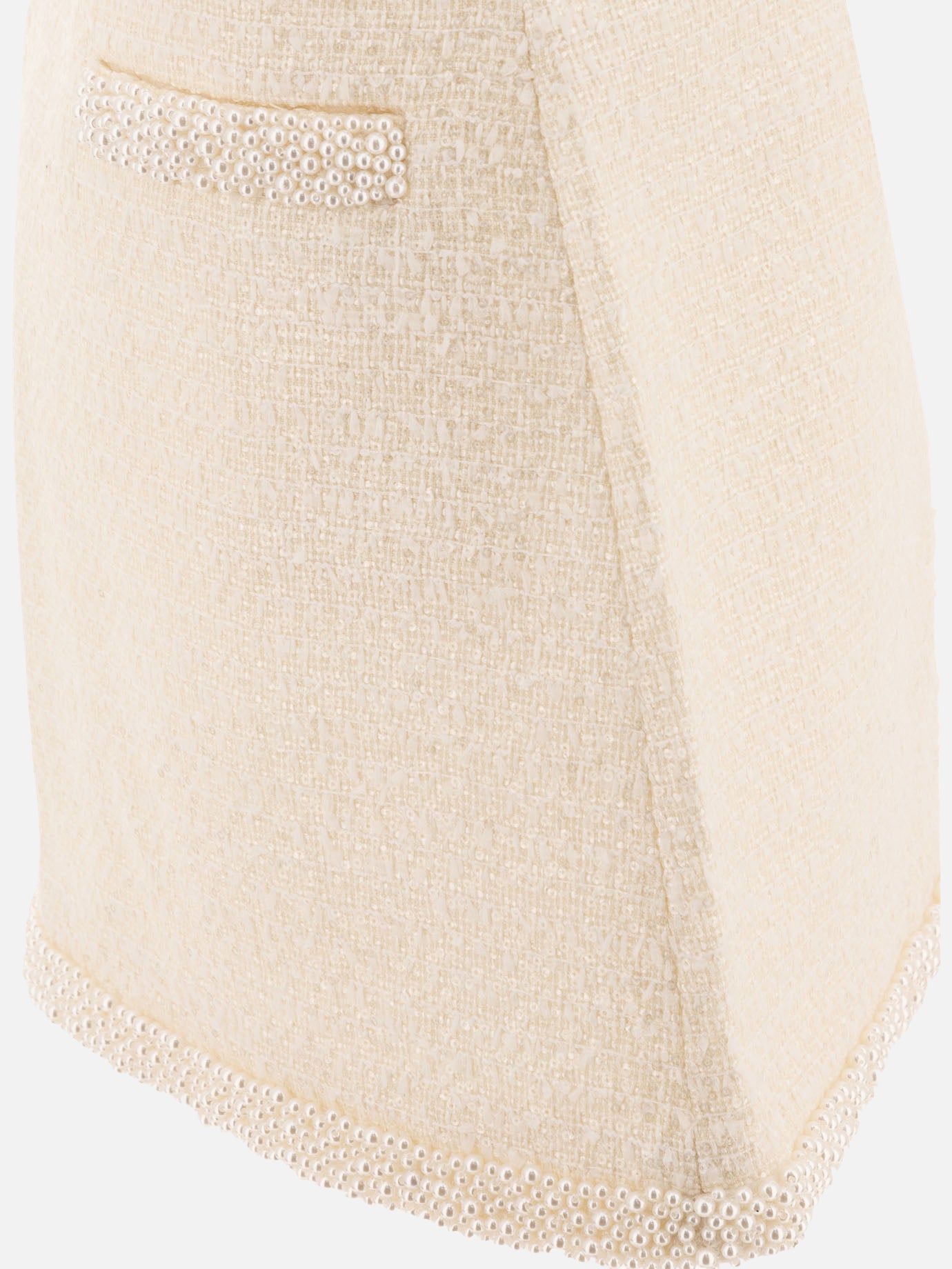 Miniskirts Solid colour  Beige - Self-portrait Women | PDP | VIETTI Online Store | Zoom-Modal_4
