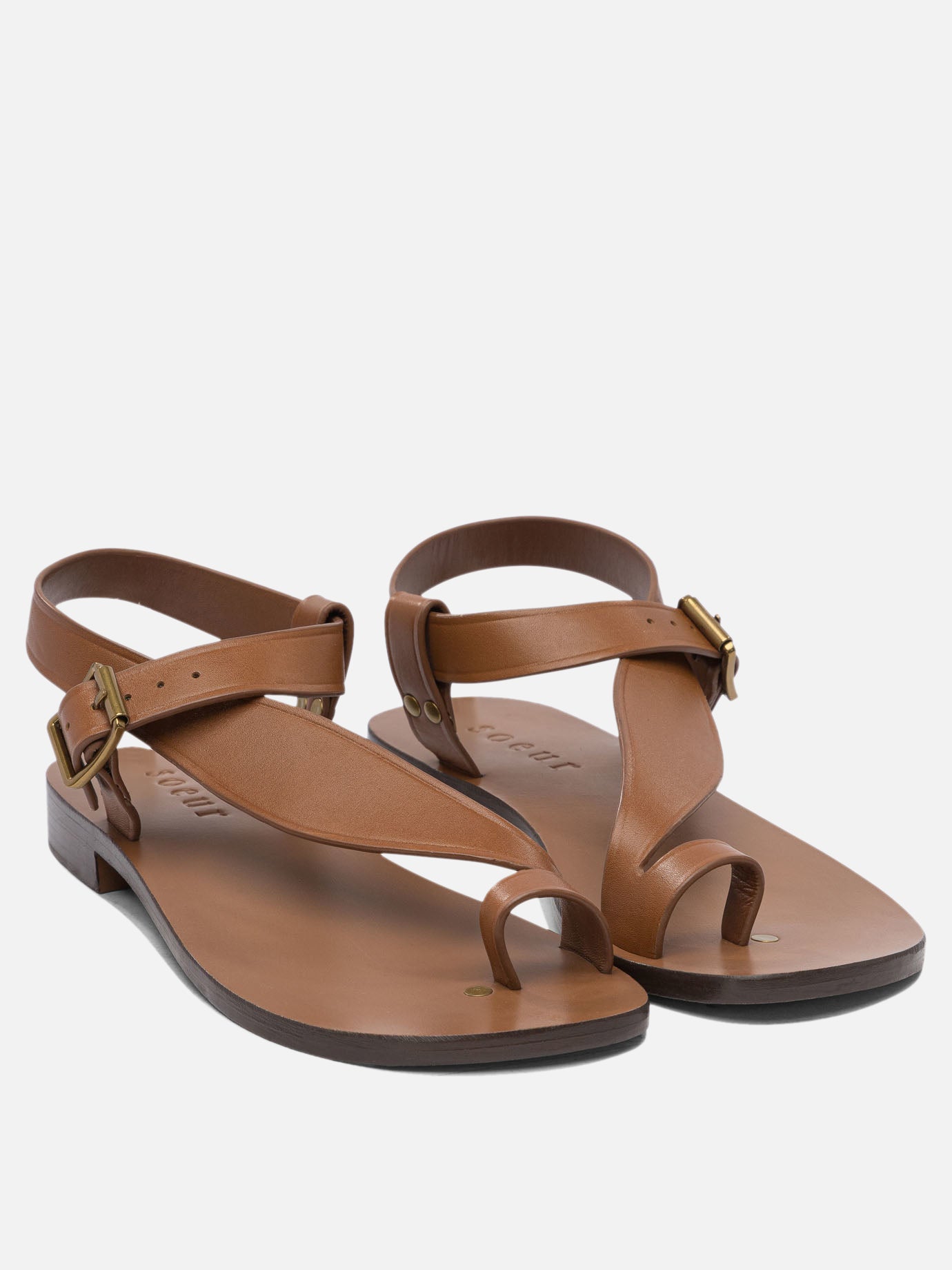 Soeur "Delhi" Sandals Brown