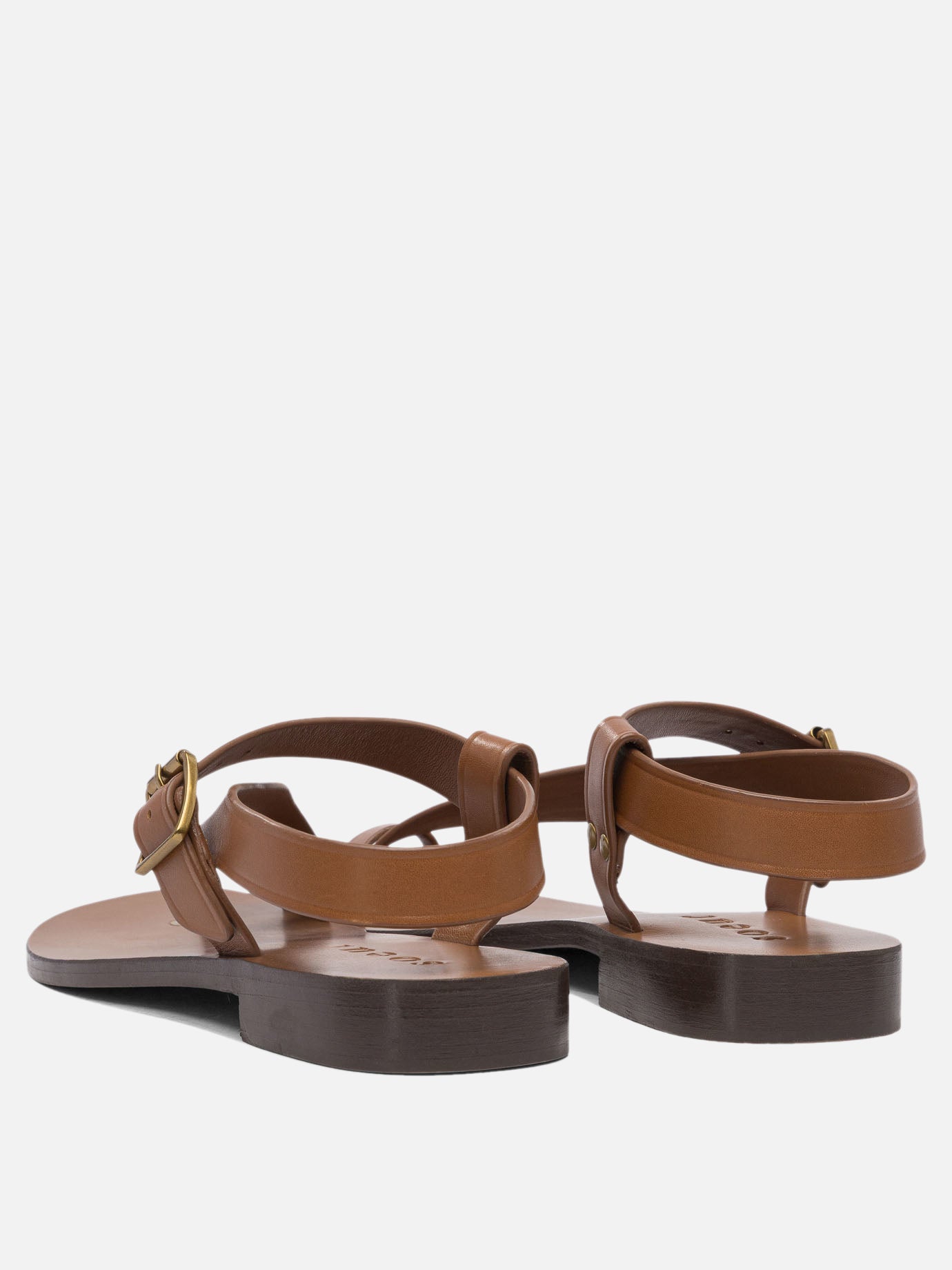 Soeur "Delhi" Sandals Brown