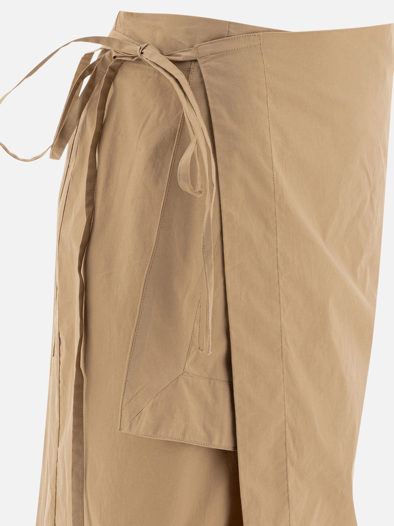 Midi skirts Solid colour  Beige - Soeur Women | PDP | VIETTI Online Store | Zoom-Modal_4
