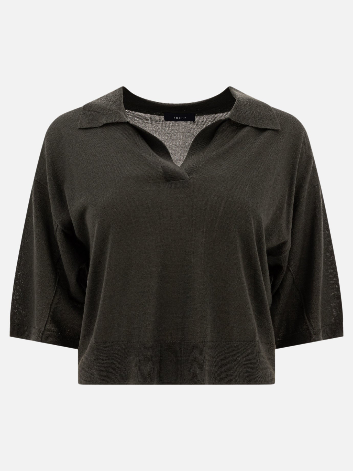 Soeur Polo &quot;Elton&quot; 14405575_36 Grey thumbnail_1
