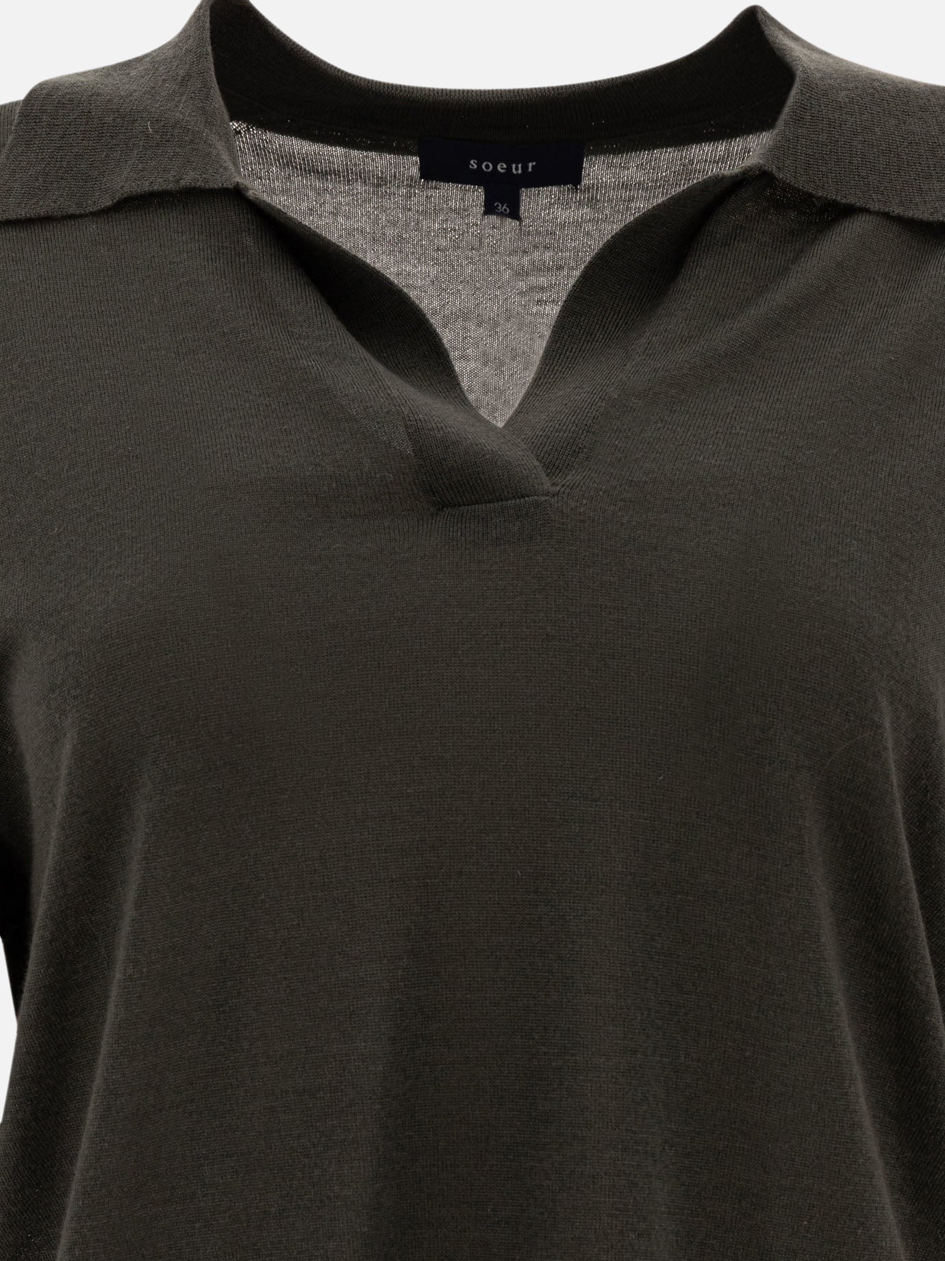Soeur Polo &quot;Elton&quot; 14405575_36 Grey thumbnail_3