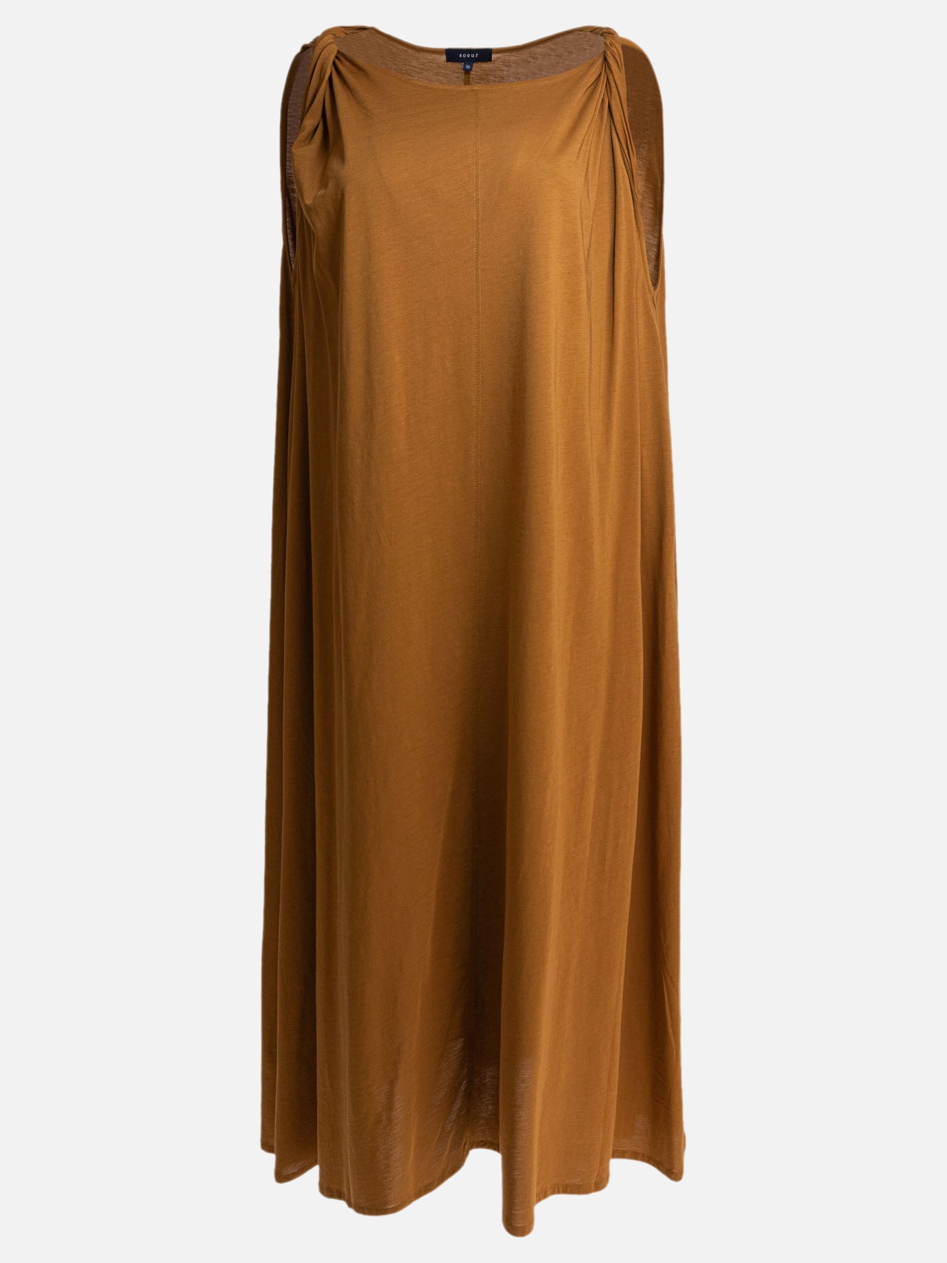 Soeur &quot;Debby&quot; dress 17124756_36 Brown thumbnail_1