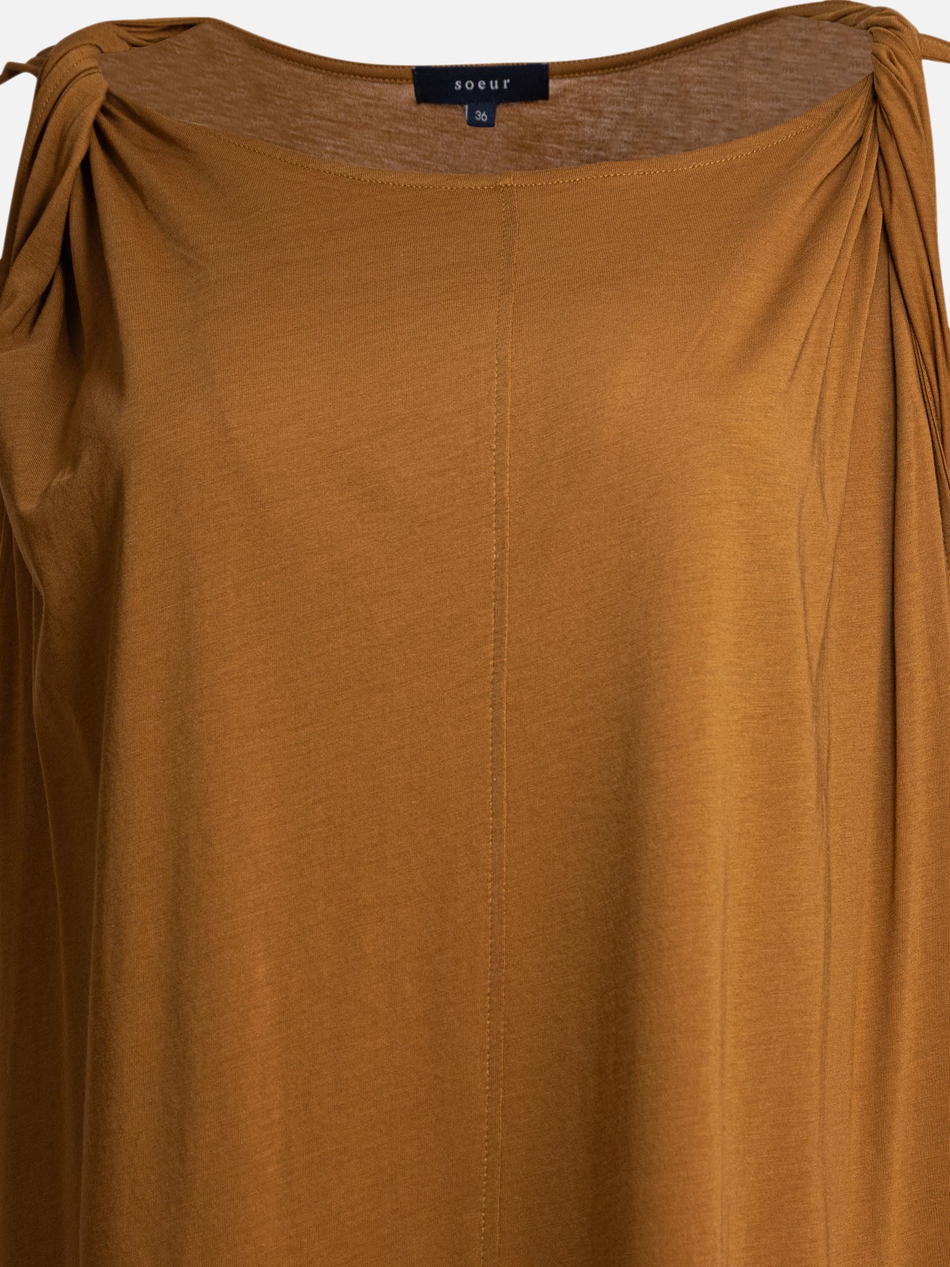 Soeur &quot;Debby&quot; dress 17124756_36 Brown thumbnail_3