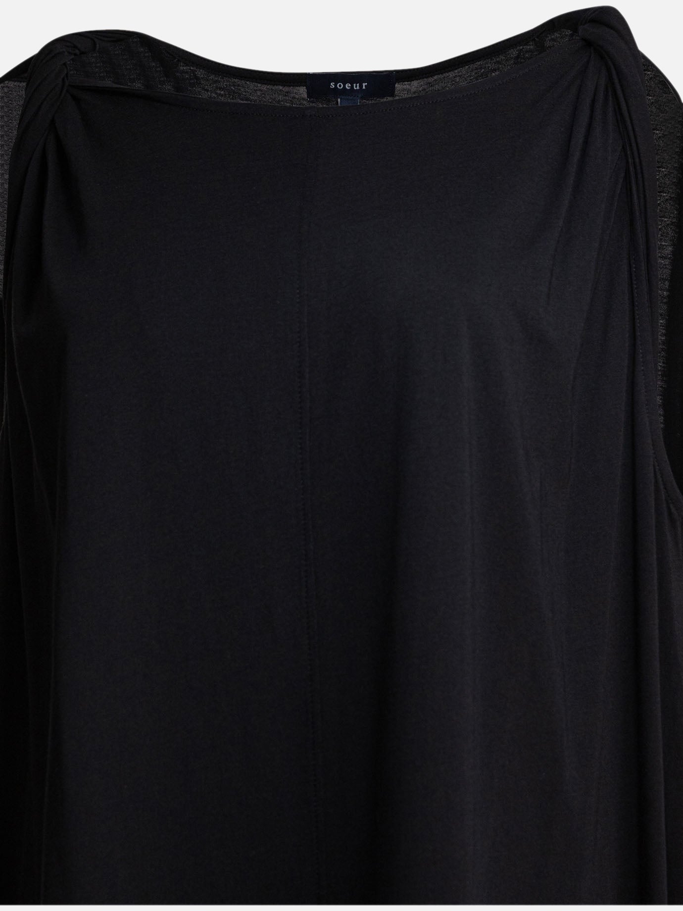 Soeur &quot;Debby&quot; dress 15790908_36 Black thumbnail_3