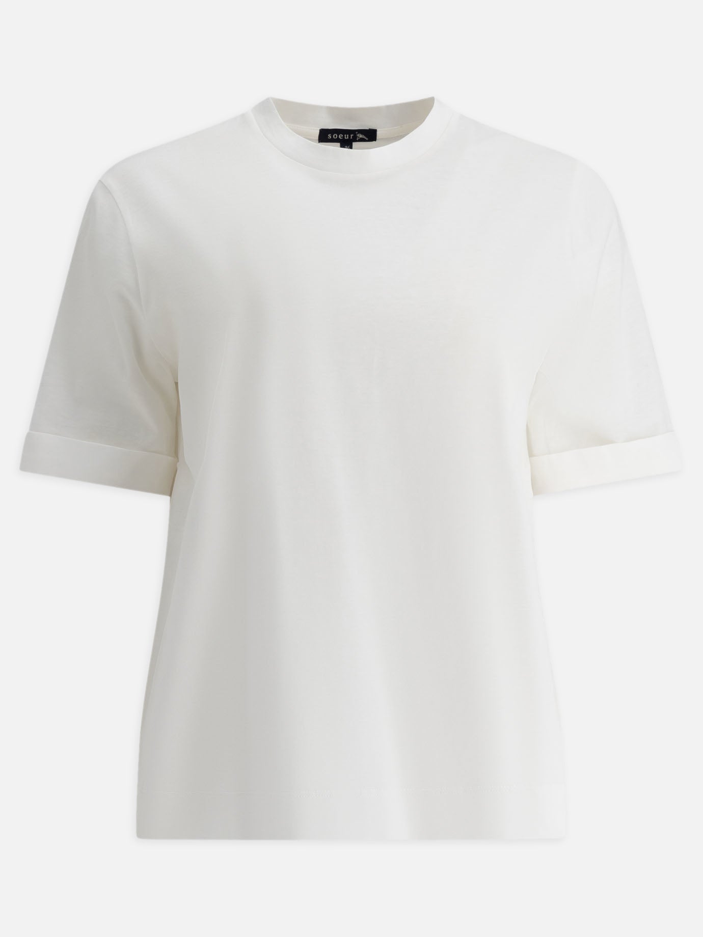 Soeur T-shirt &quot;Ama&quot; 15599795_38 White thumbnail_1
