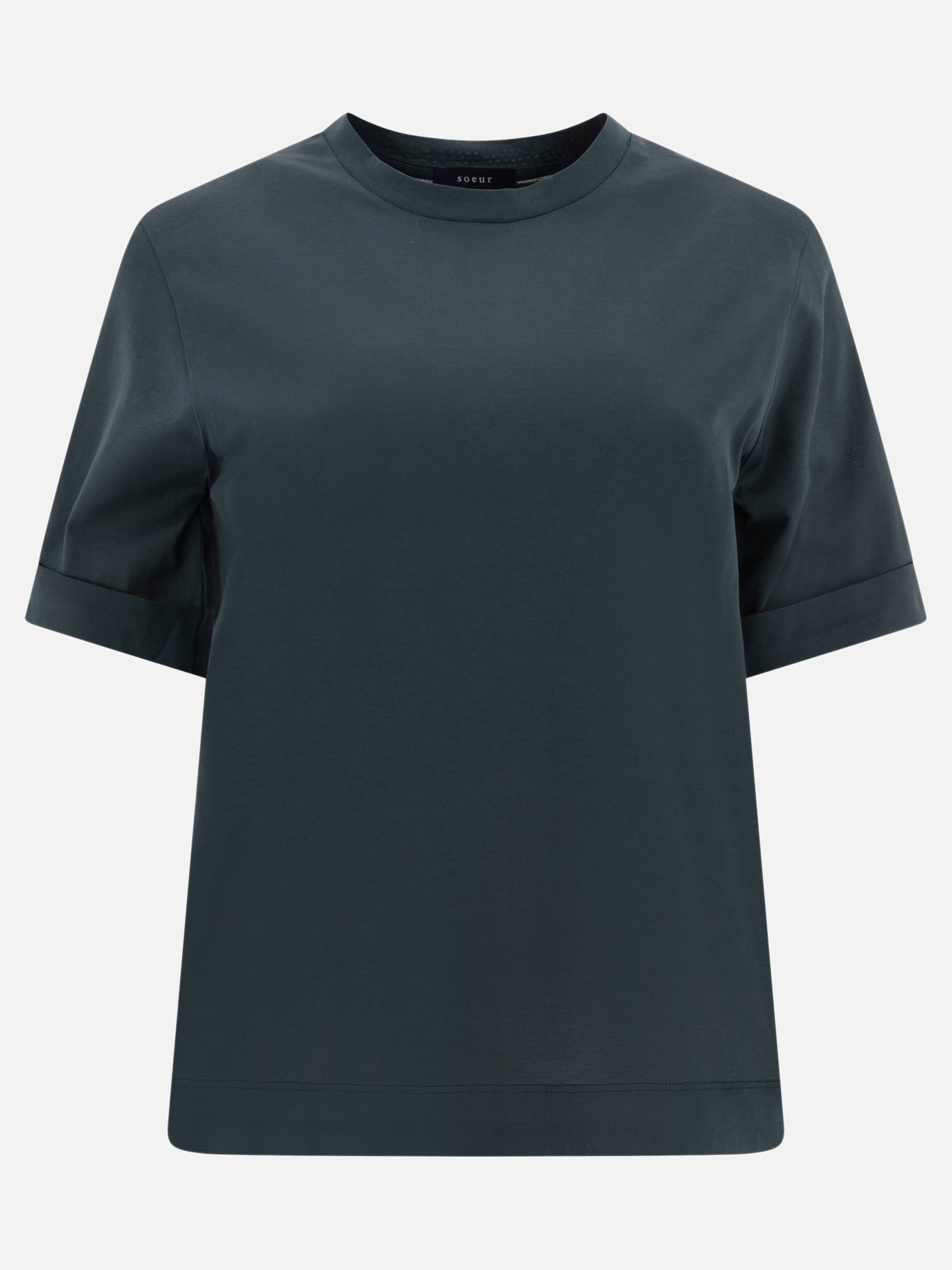 Soeur T-shirt &quot;Ama&quot; 18864282_36 Green thumbnail_1