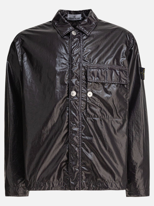 Giacche a vento Logo  Nero - Stone Island Uomo | PLP | VIETTI Online Store 
