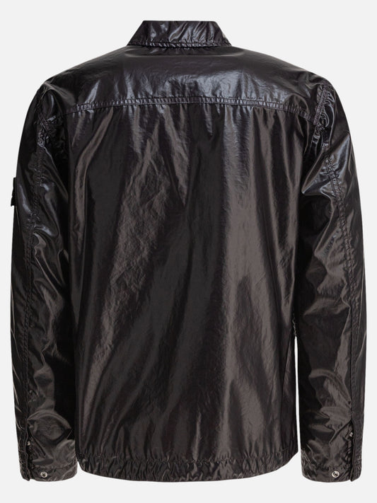 Giacche a vento Logo  Nero - Stone Island Uomo | PLP | VIETTI Online Store | 2
