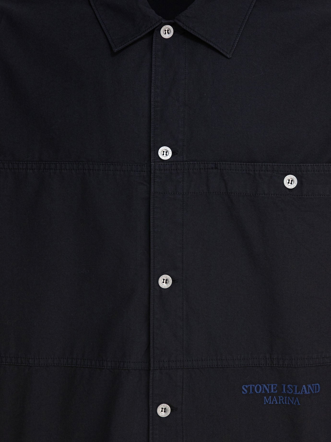 Overshirt jackets Logo  Blue - Stone Island Men | PDP | VIETTI Online Store | Zoom-Modal_3
