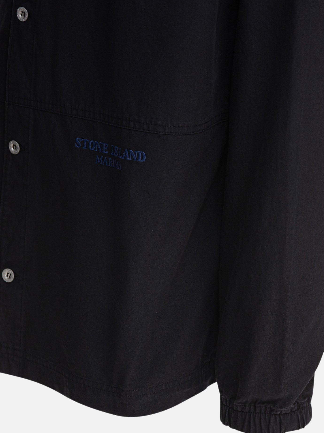 Overshirt jackets Logo  Blue - Stone Island Men | PDP | VIETTI Online Store | Zoom-Modal_4
