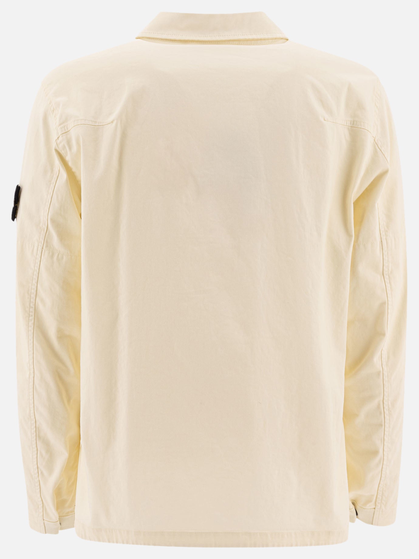 Overshirt jackets Logo  Yellow - Stone Island Men | PDP | VIETTI Online Store | thumbnail_2