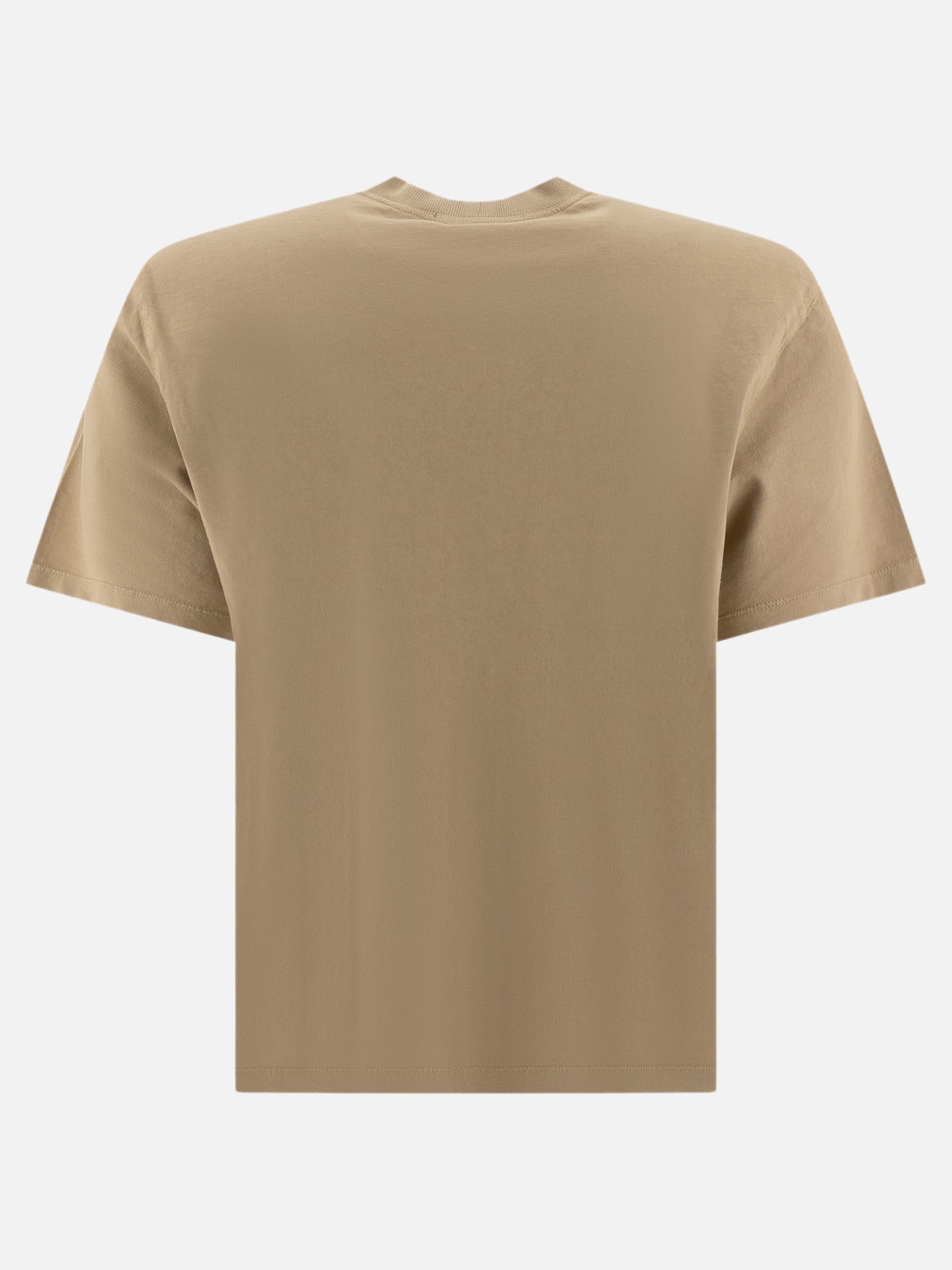 Crewneck t-shirts Logo  Brown - Stone Island Men | PDP | VIETTI Online Store | thumbnail_2