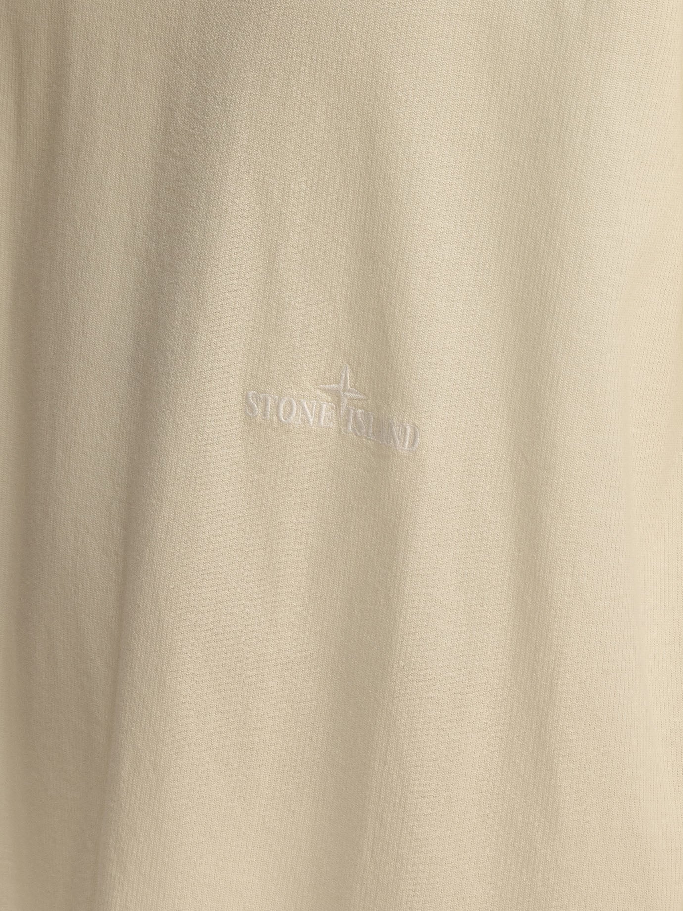 Stone Island Cotton jersey t-shirt 19670073_M Beige thumbnail_4