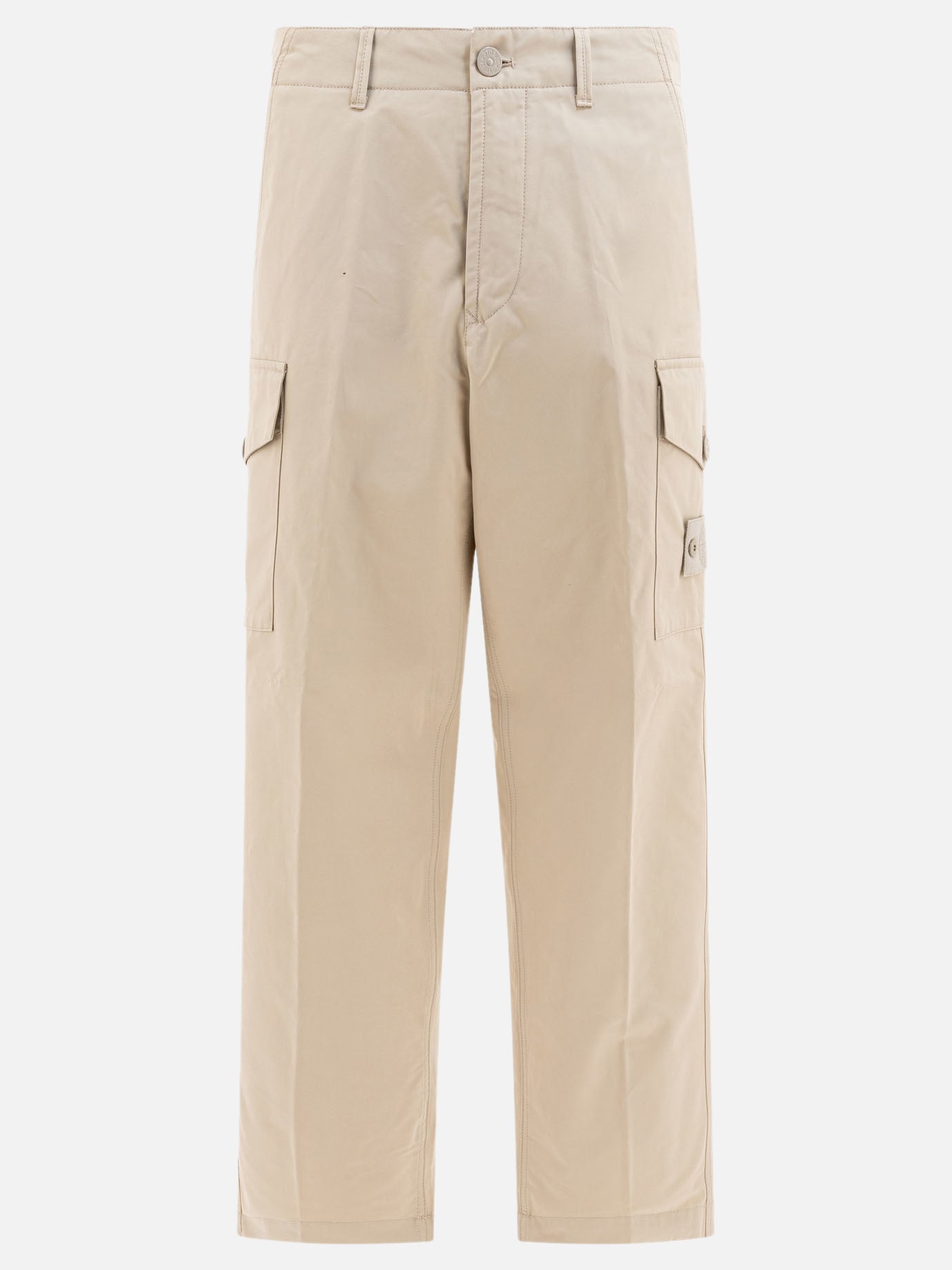 Stone Island Pantaloni cargo waterproof 10166818_30 Beige thumbnail_1
