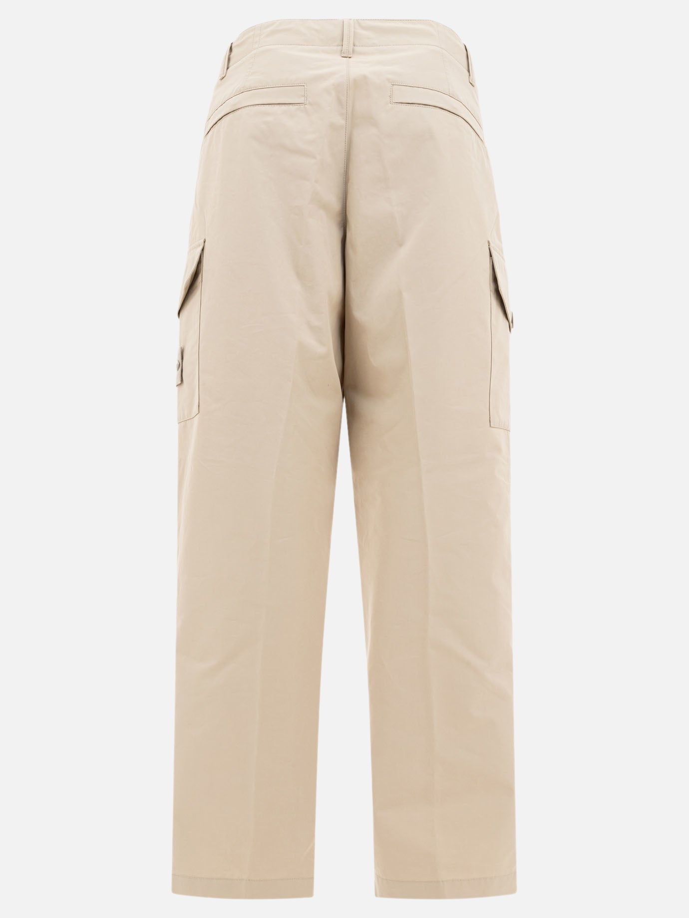 Stone Island Pantaloni cargo waterproof 10166818_30 Beige thumbnail_2